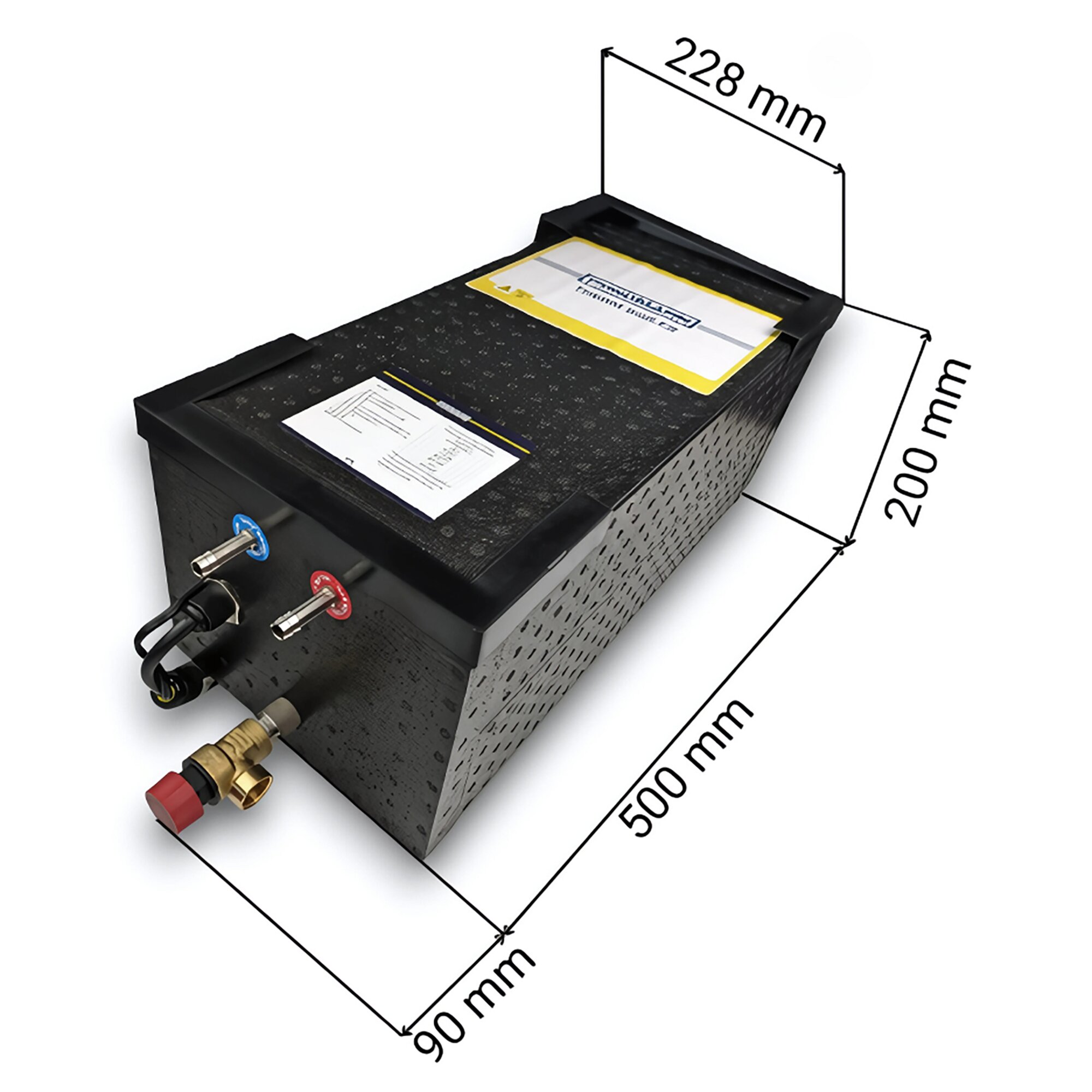Pundmann Kocioł ciśnieniowy 9 l