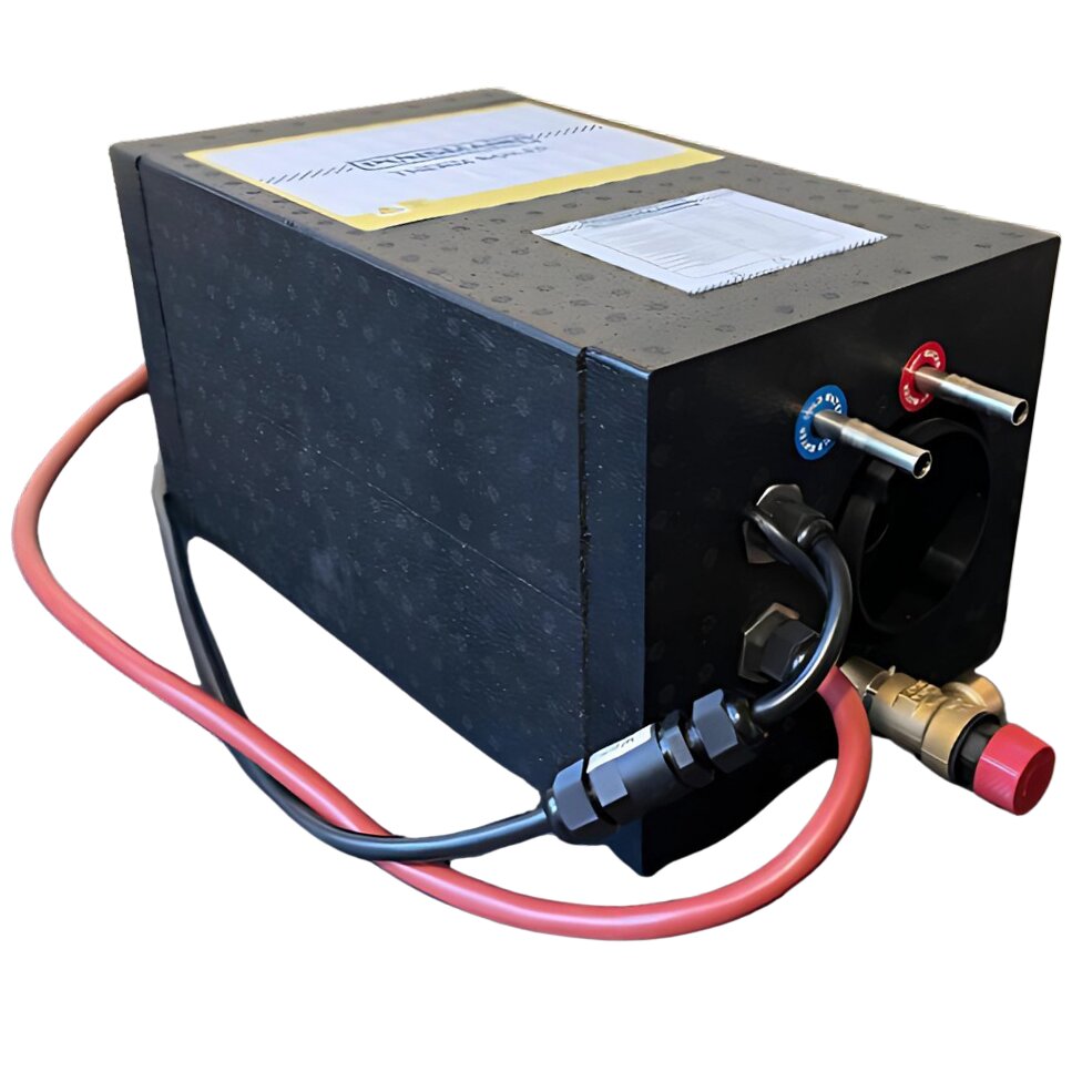 Pundmann Kocioł Therm AIR 230 V, 500 W – 12 V, 200 W – 6 l