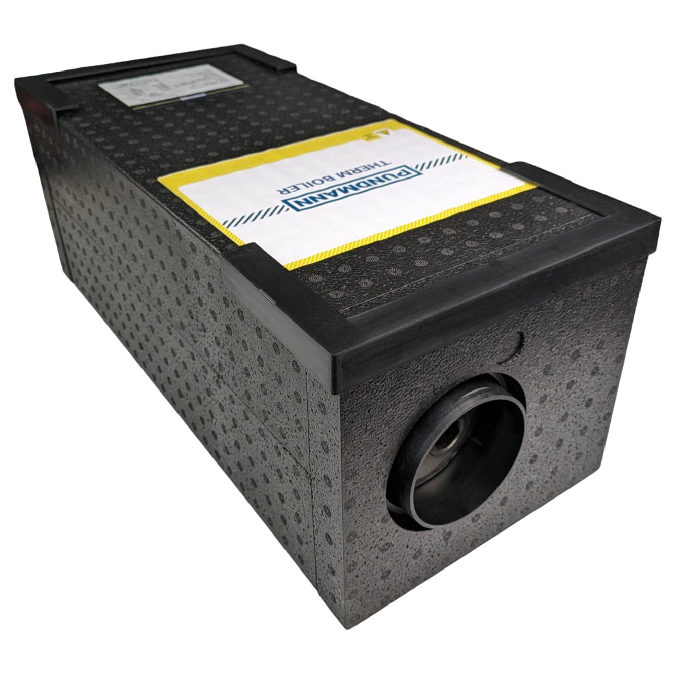 Pundmann Kocioł Therm AIR 230 V, 500 W – 12 V, 200 W – 9 l