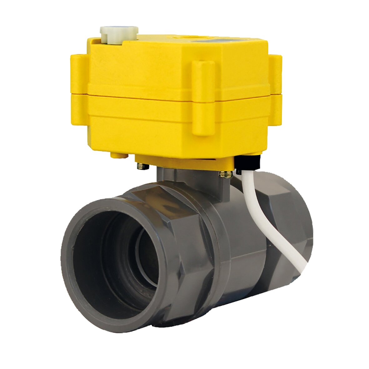 LILIE Zawór kulowy – elektryczny – sterowany zdalnie, ø 40 mm | przepływ: 530 mm²