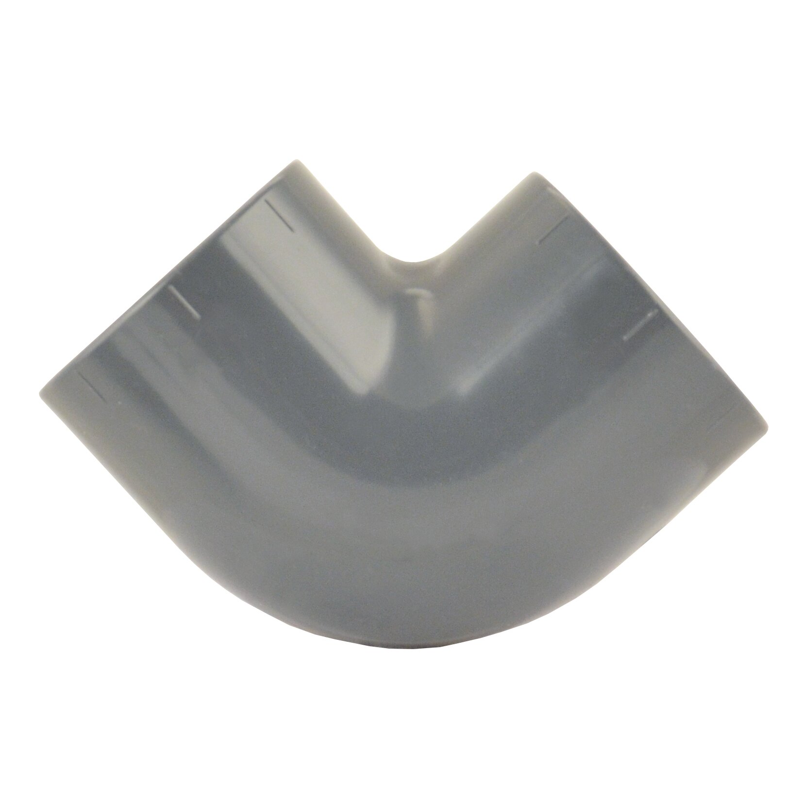 LILIE System łączenia rur Podwójny O-Ring 40 mm LILIE GrauGELB®, kąt 90°