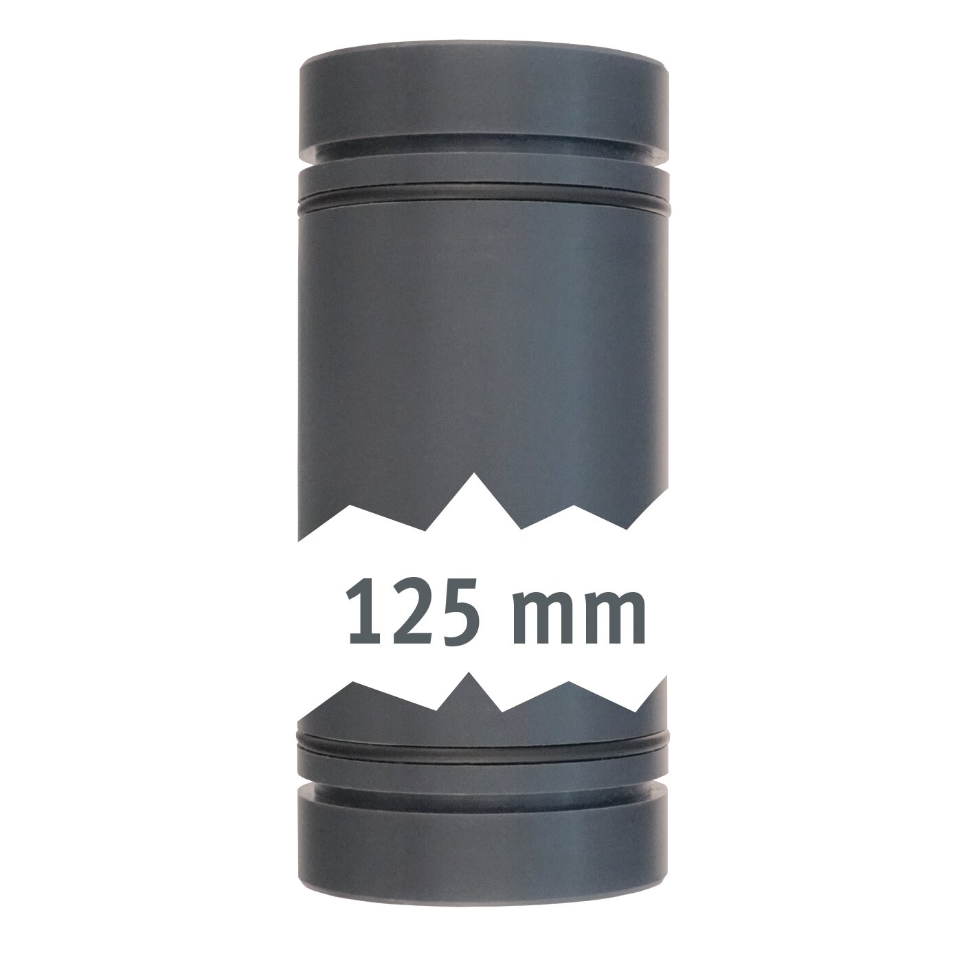 LILIE System łączenia rur LILIE GrauGELB, 12,5 cm