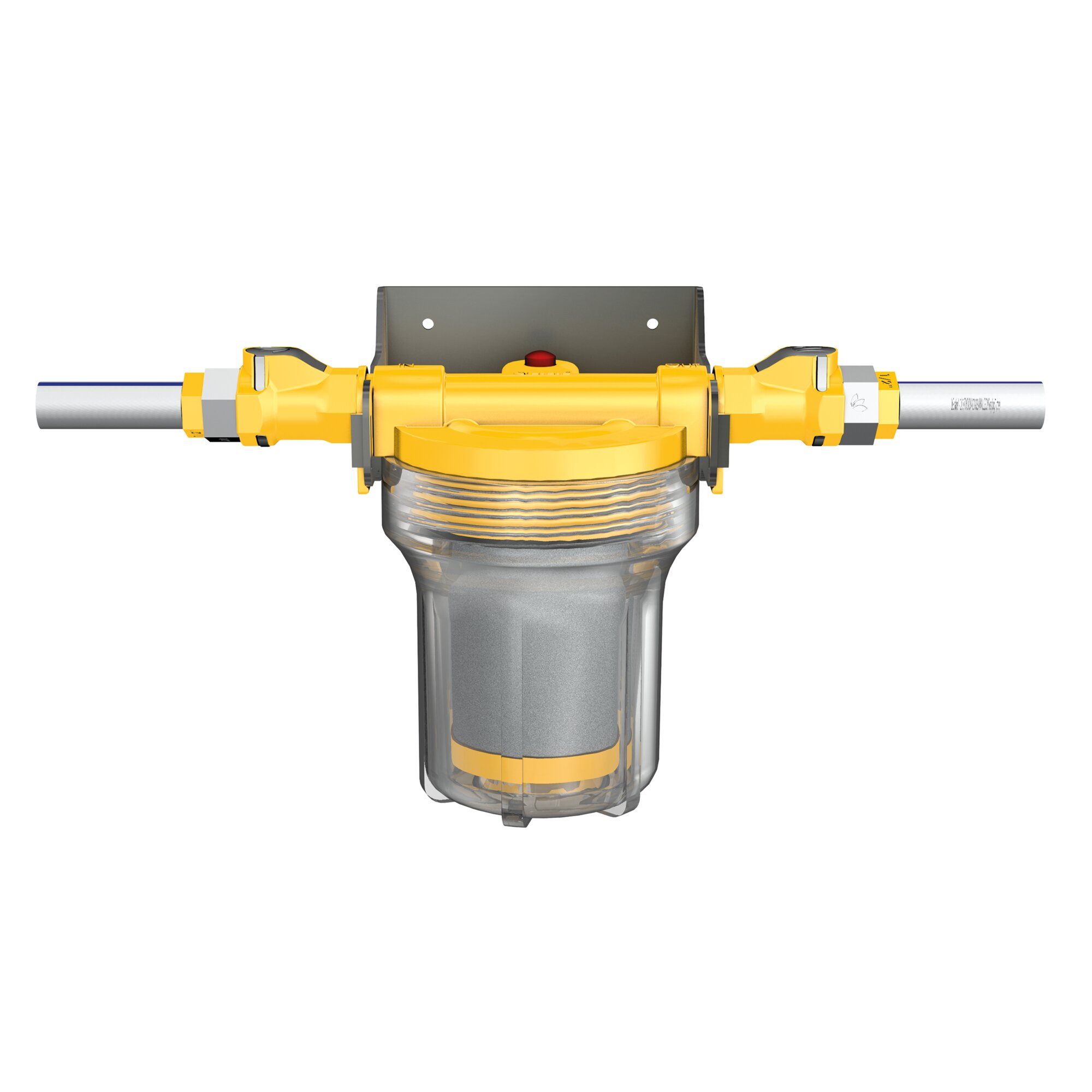 LILIE System filtrów Certec® Inline Kompletny zestaw, prosty