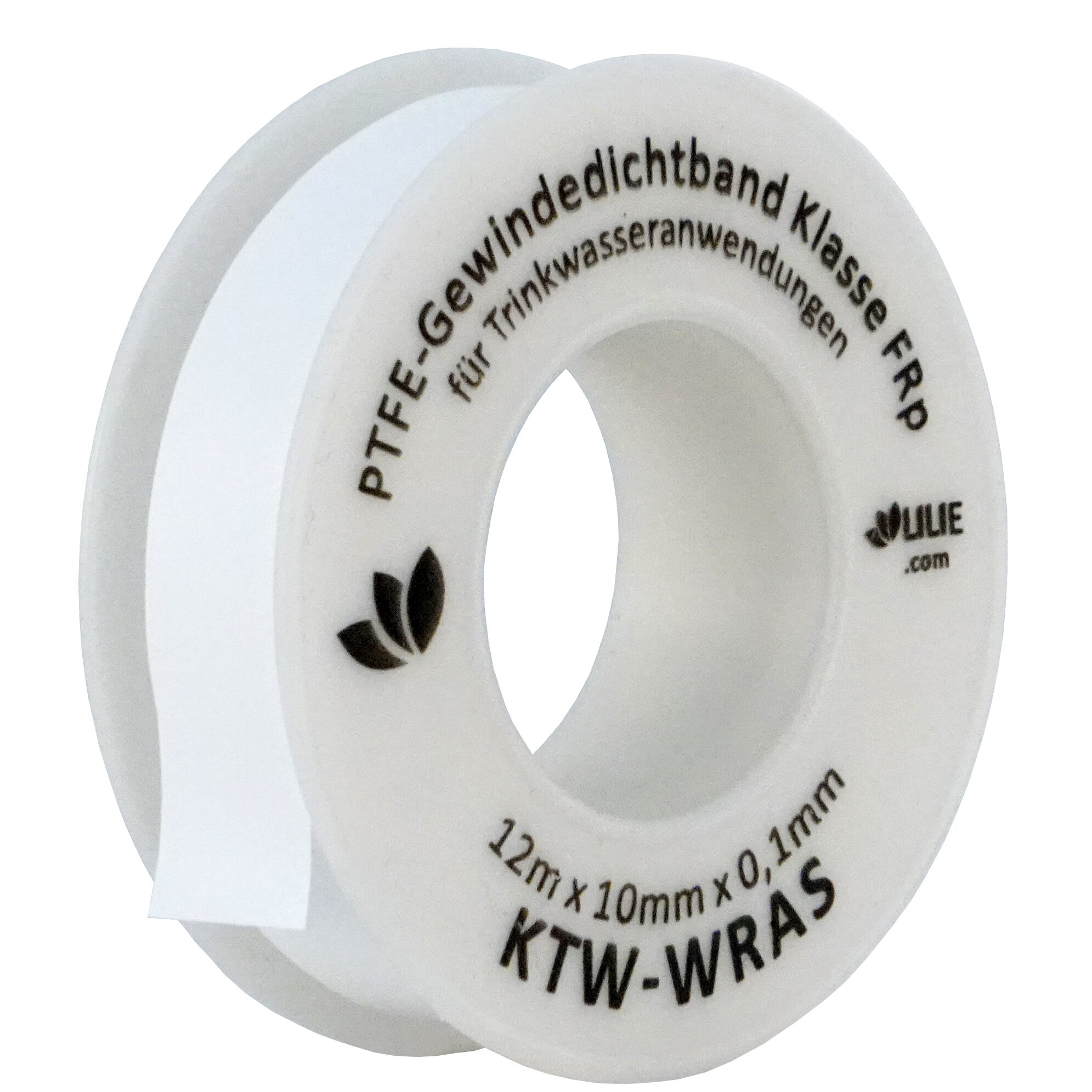LILIE Taśma uszczelniająca do gwintów PTFE WeißGELB®