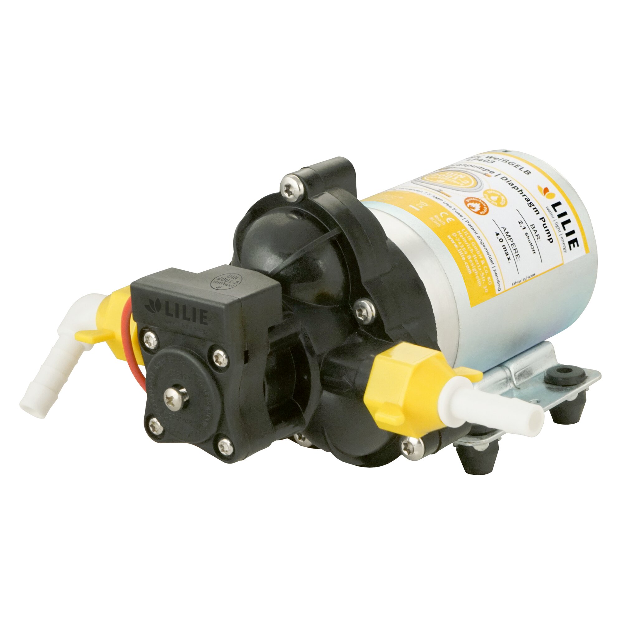LILIE Pompa membranowa CLASSICSERIE™ System wody pitnej WeißGELB®
