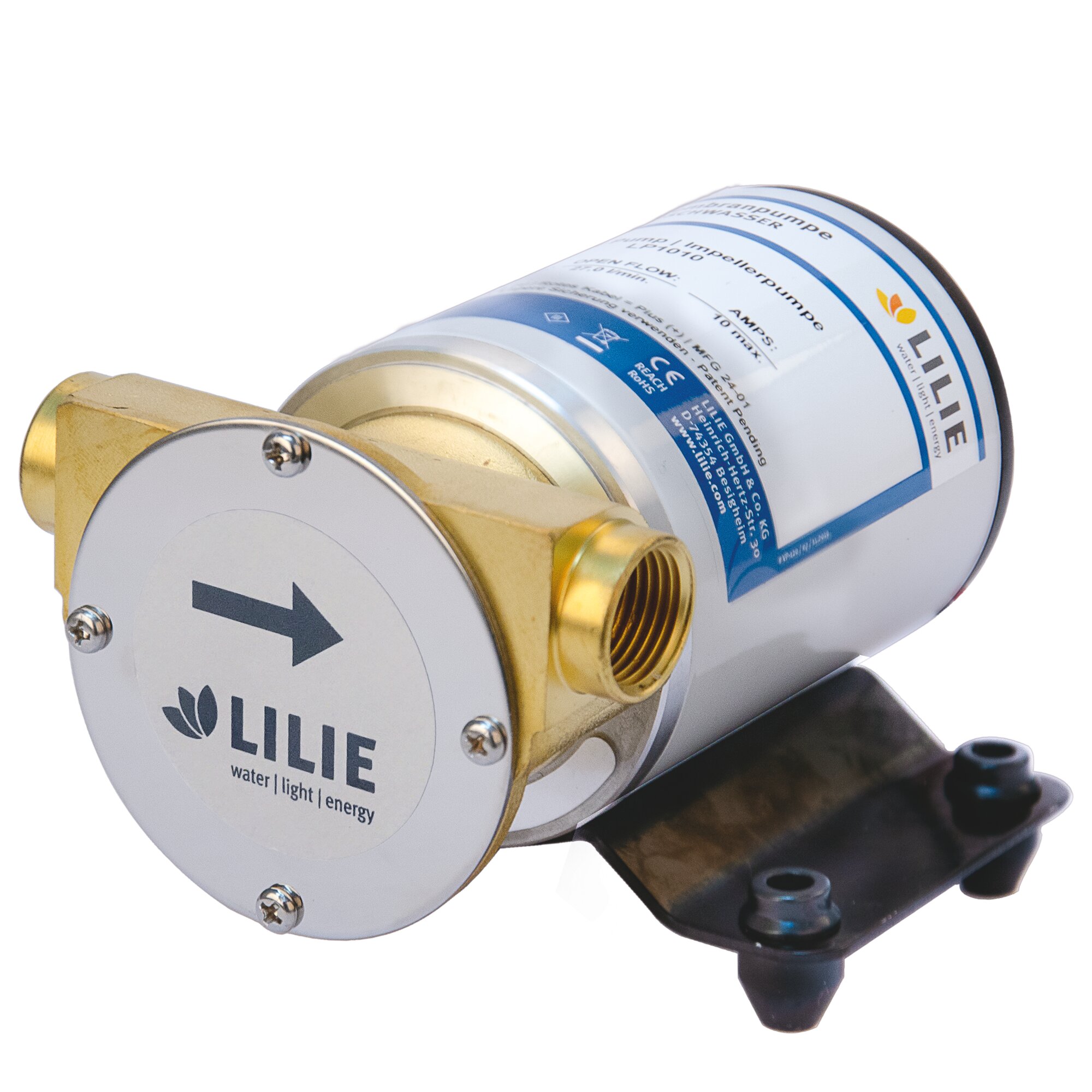 LILIE Pompa wirnikowa LP1010, 12 V, 30 l/min