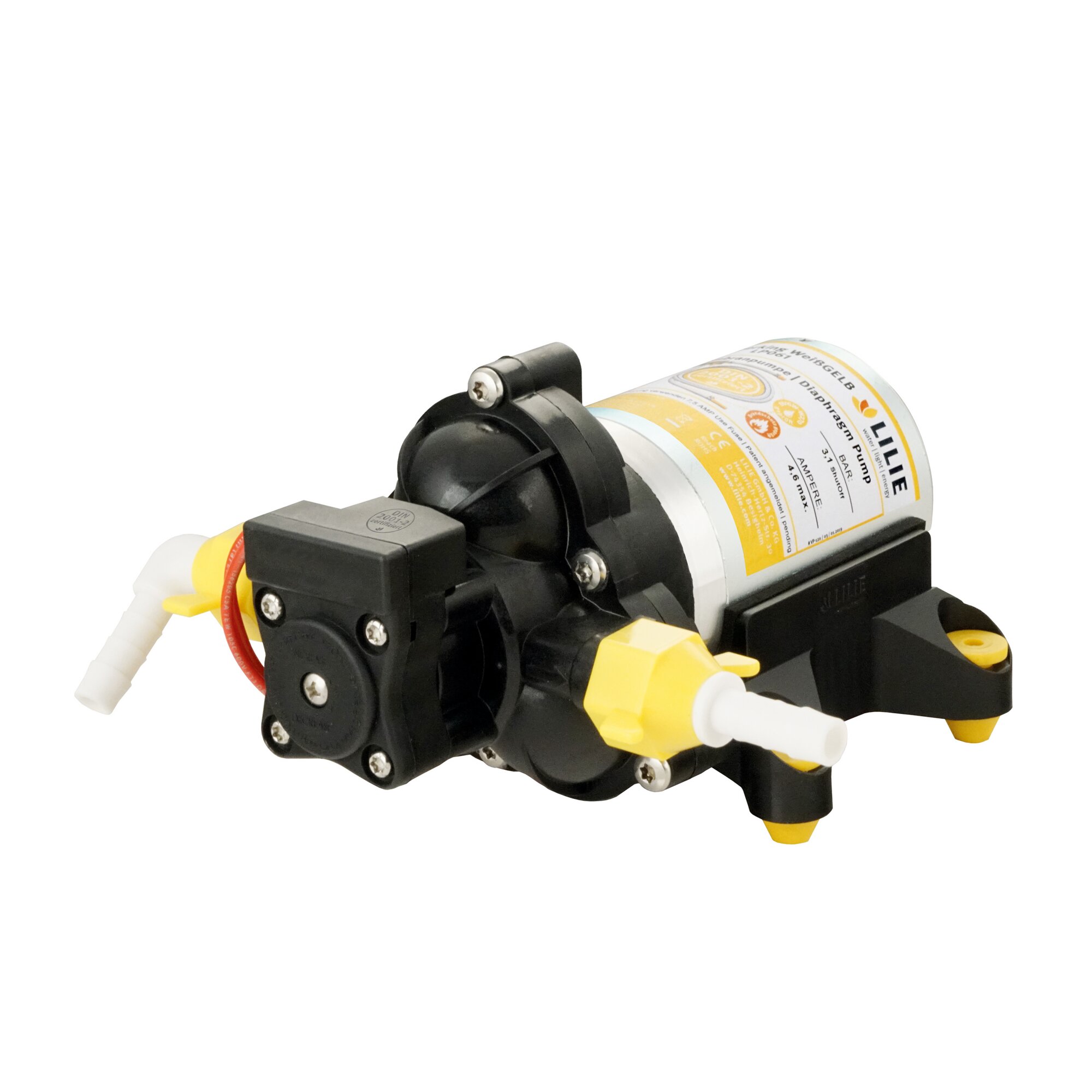 LILIE Pompa membranowa CLASSICSERIE™ System wody pitnej WeißGELB®, 3,1 bar | 10 l/min
