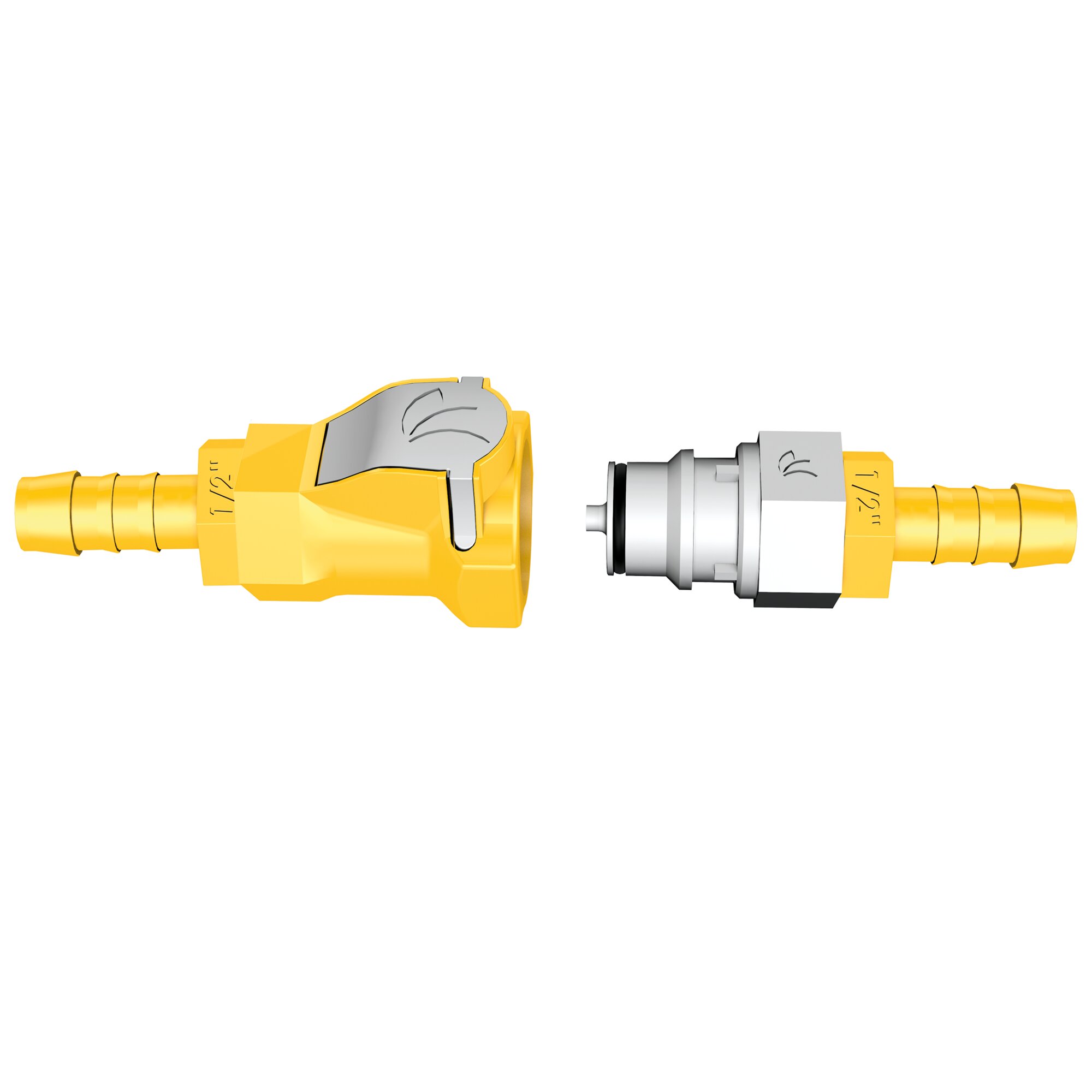 LILIE Kompletna szybkozłączka Push-and-Connect, 12 mm, ½"-IG