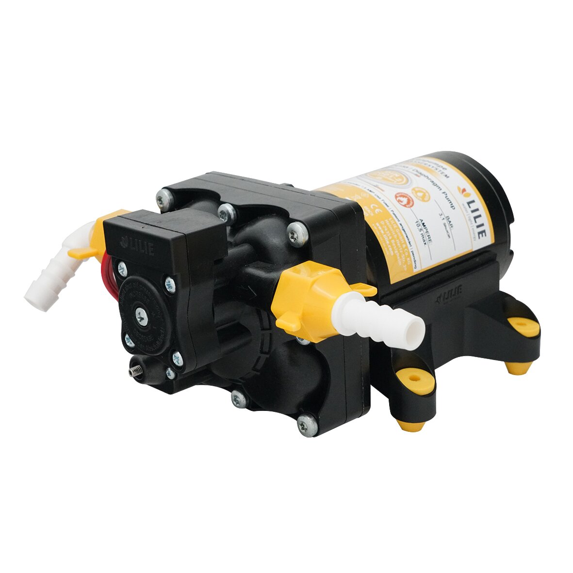 LILIE Pompa membranowa SOFTSERIE® System wody pitnej WeißGELB®, 3,1 bar | 12,2 l/min
