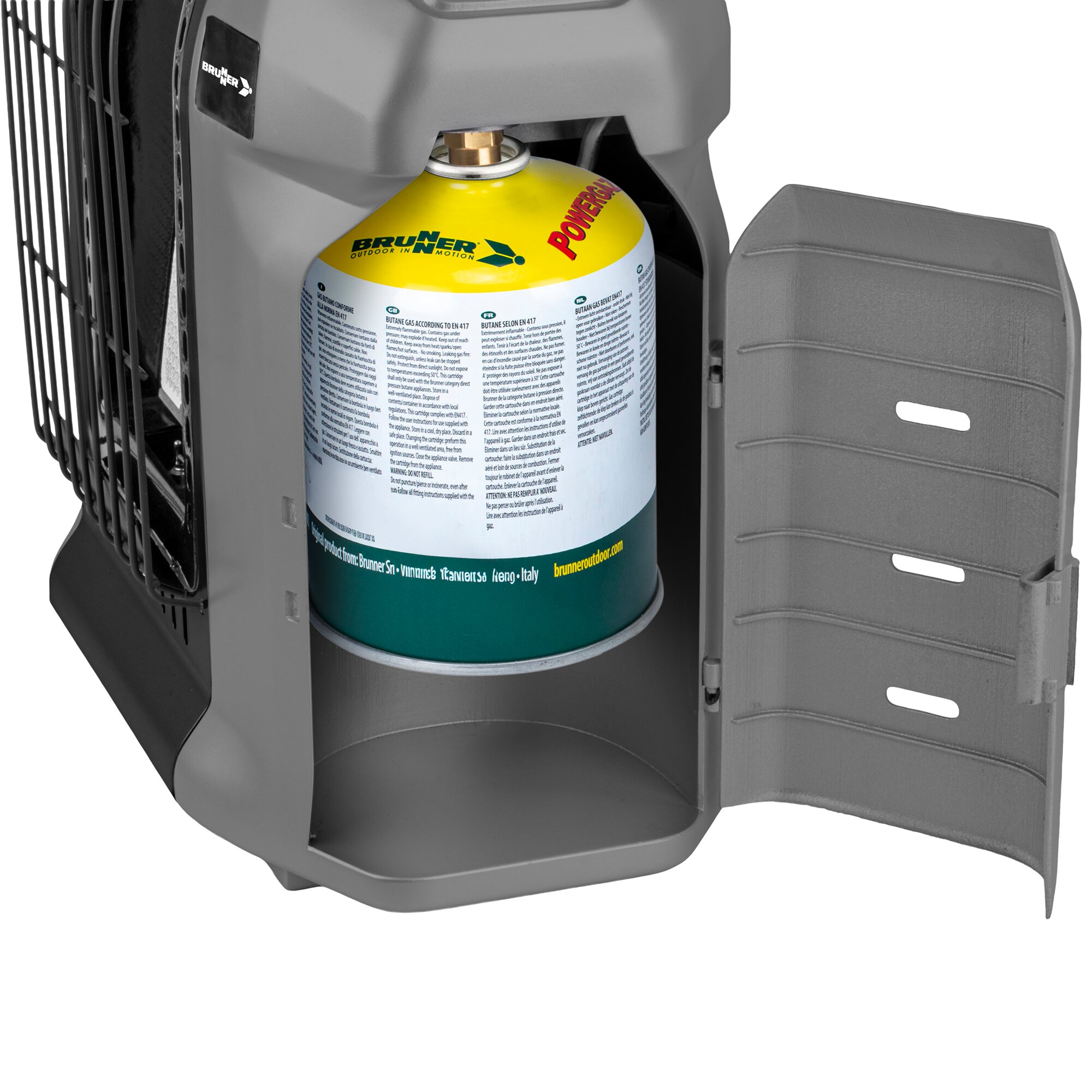Brunner Ogrzewacz gazowy Devil Megaheater, 2,5 kW
