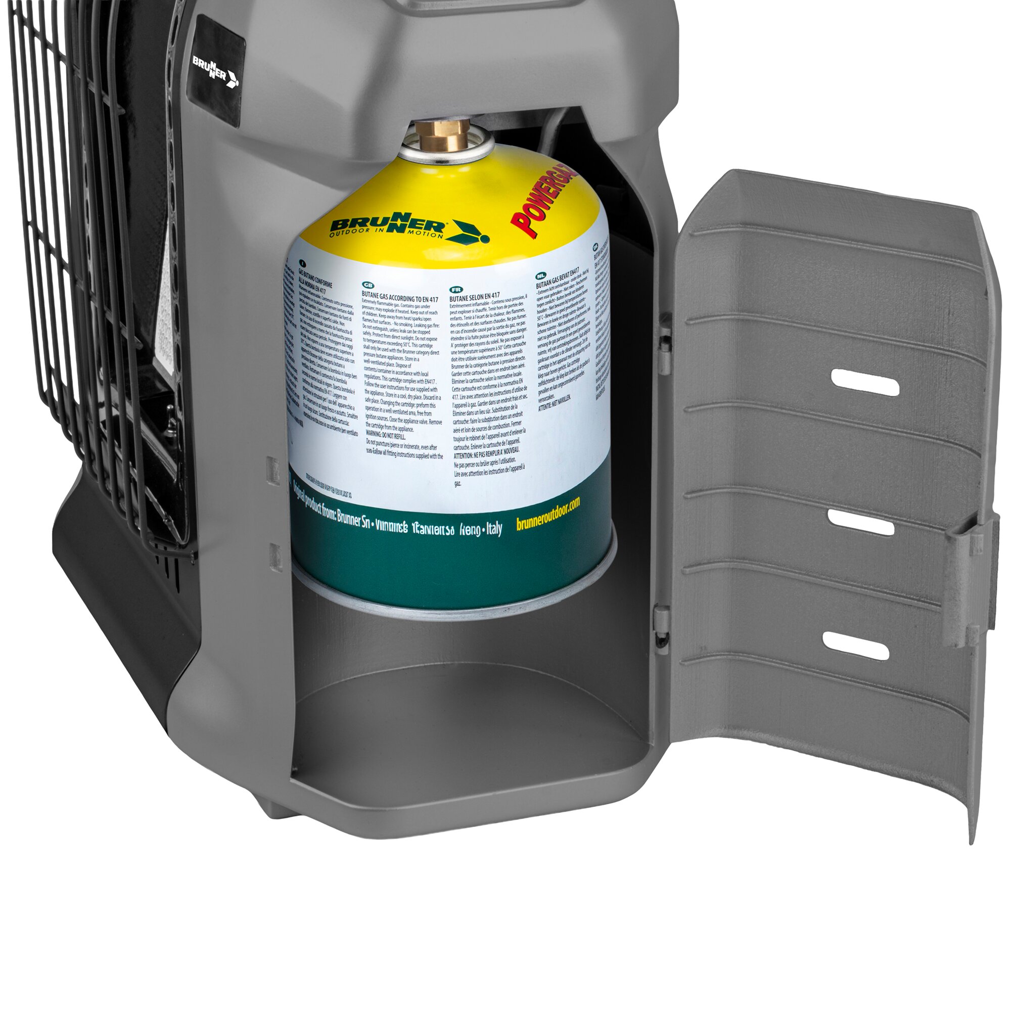 Brunner Ogrzewacz gazowy Devil Megaheater, 4,8 kW