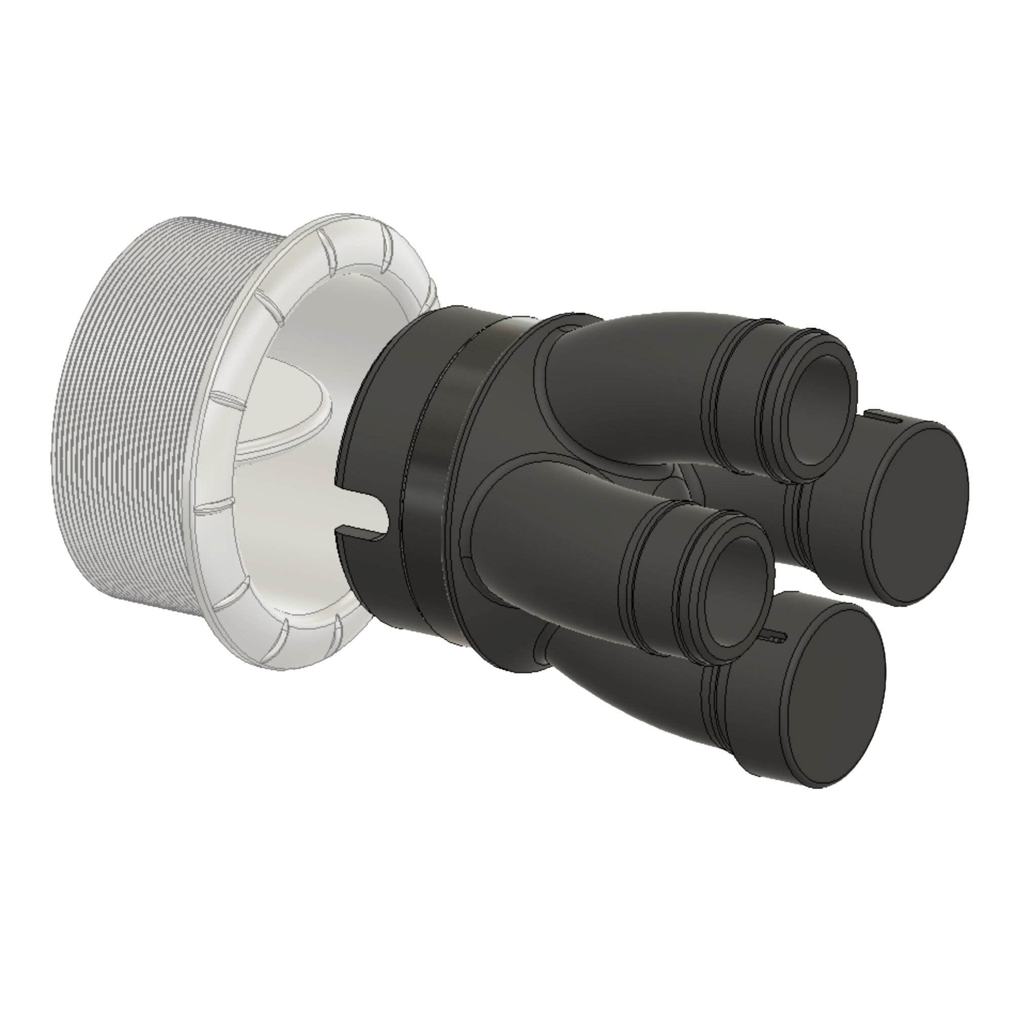 3D-Nord Adapter ciepłego powietrza