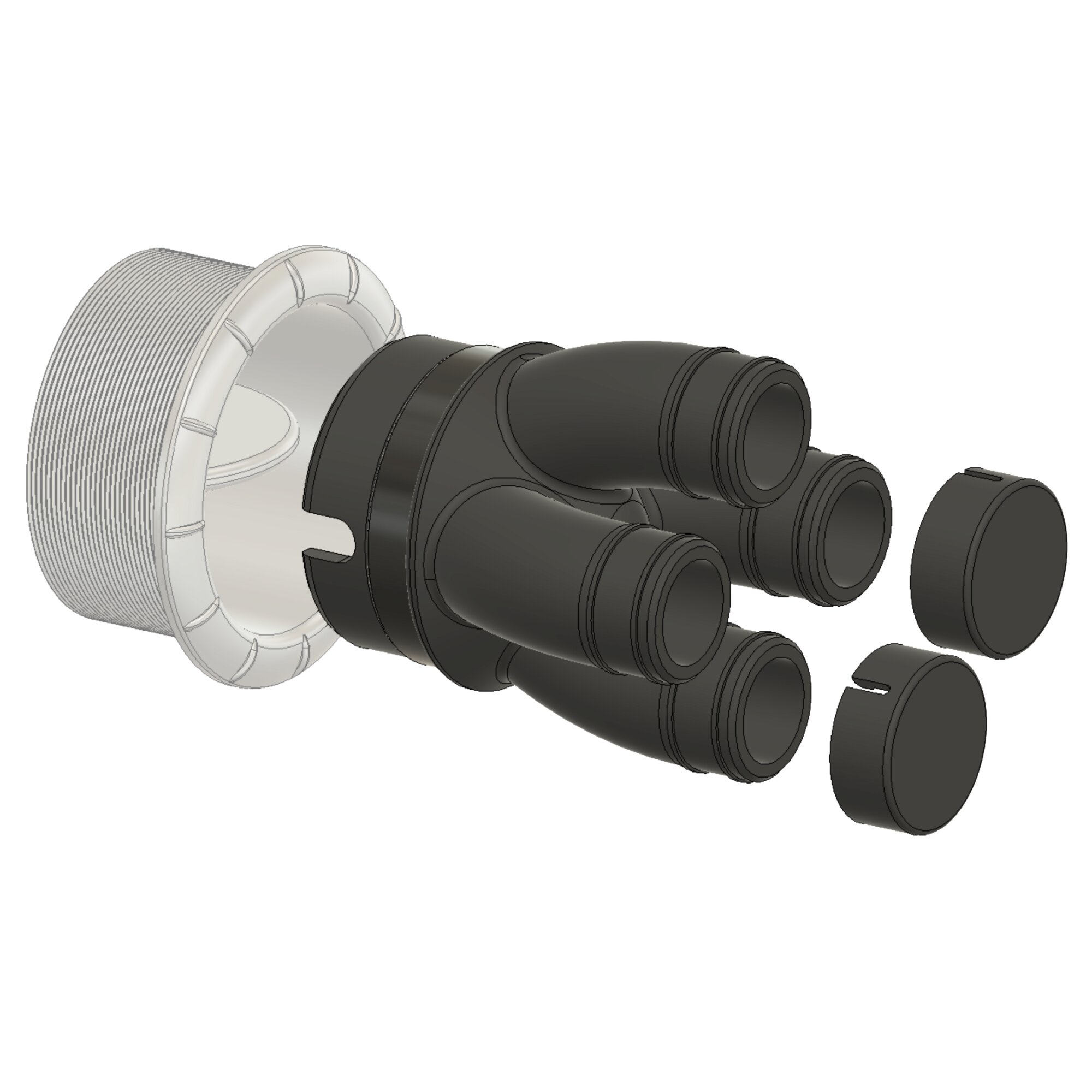 3D-Nord Adapter ciepłego powietrza