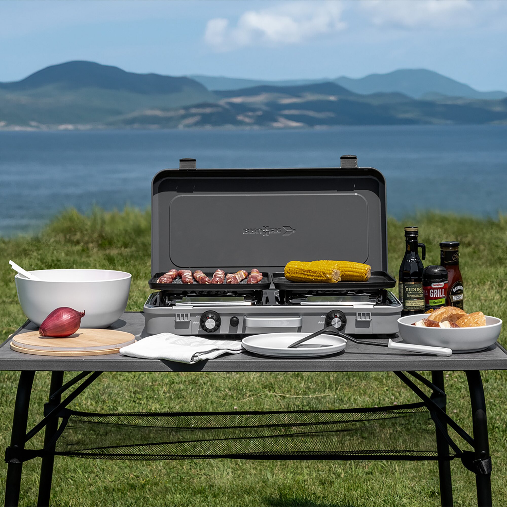 Brunner Kuchenka gazowa Devil Kookmaster, 30 mbar