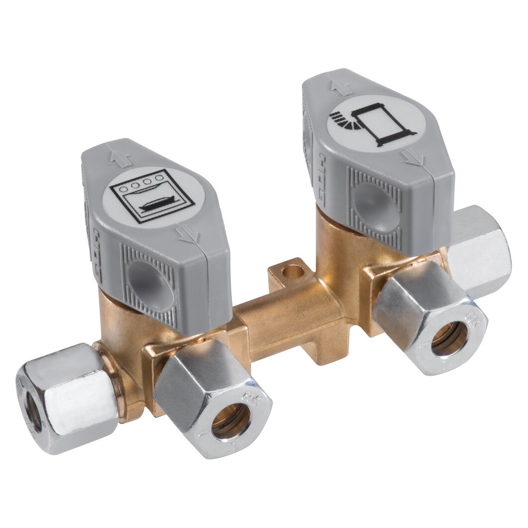GOK Blok rozdzielczy DSV-AB2, ø 8 mm