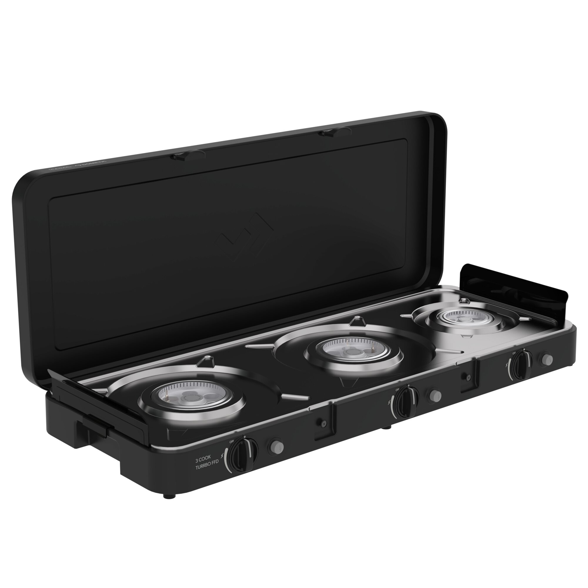 CADAC Gas Stove 3 Cook Turbo Deluxe, 30 mbar