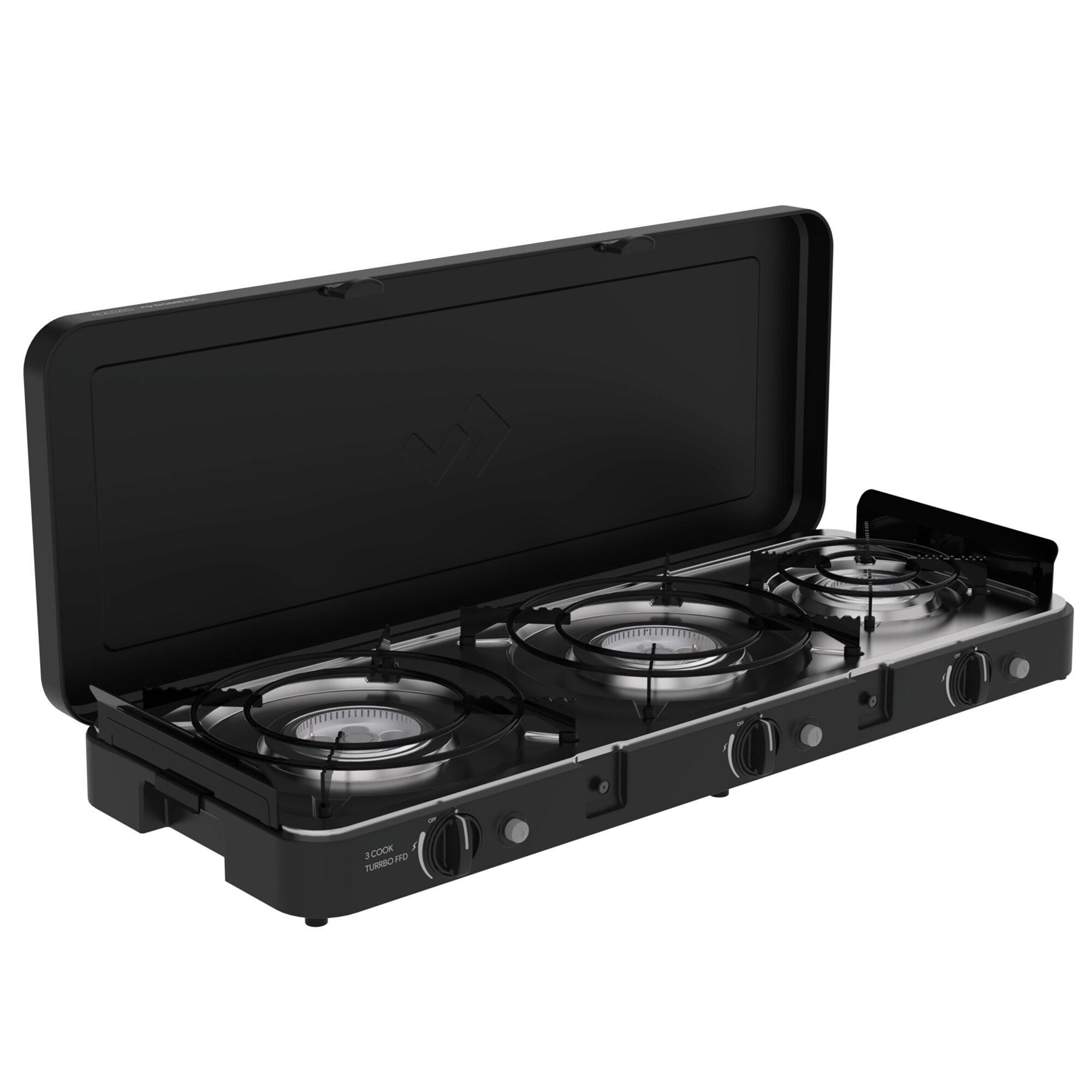 CADAC Gas Stove 3 Cook Turbo Deluxe, 30 mbar