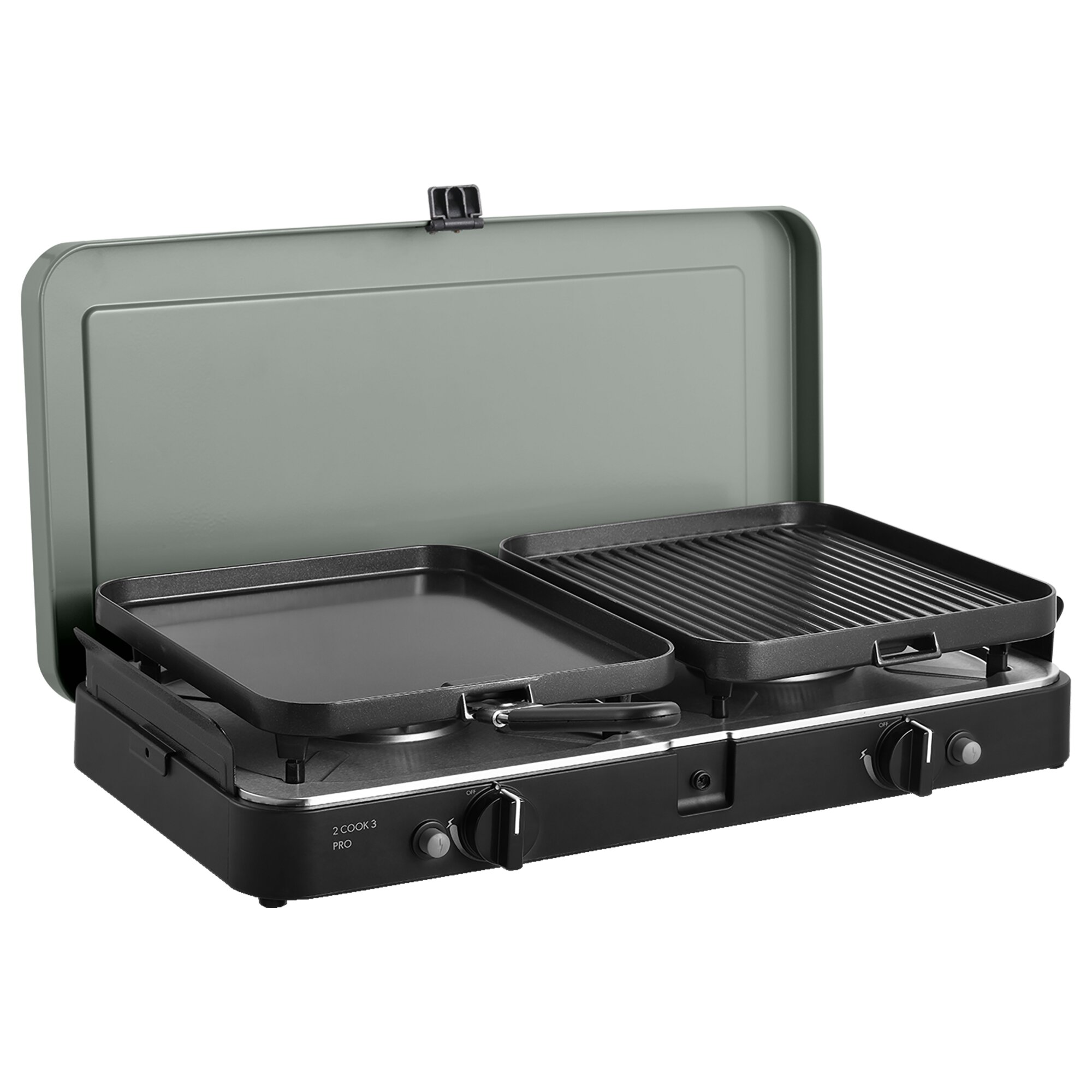 CADAC Kuchenka gazowa 2 Cook 3 Pro Deluxe, 50 mbar
