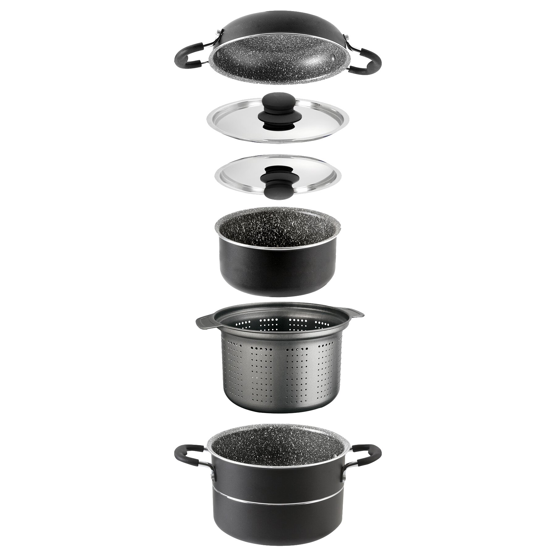 Brunner Zestaw garnków Pirat 7 + 1