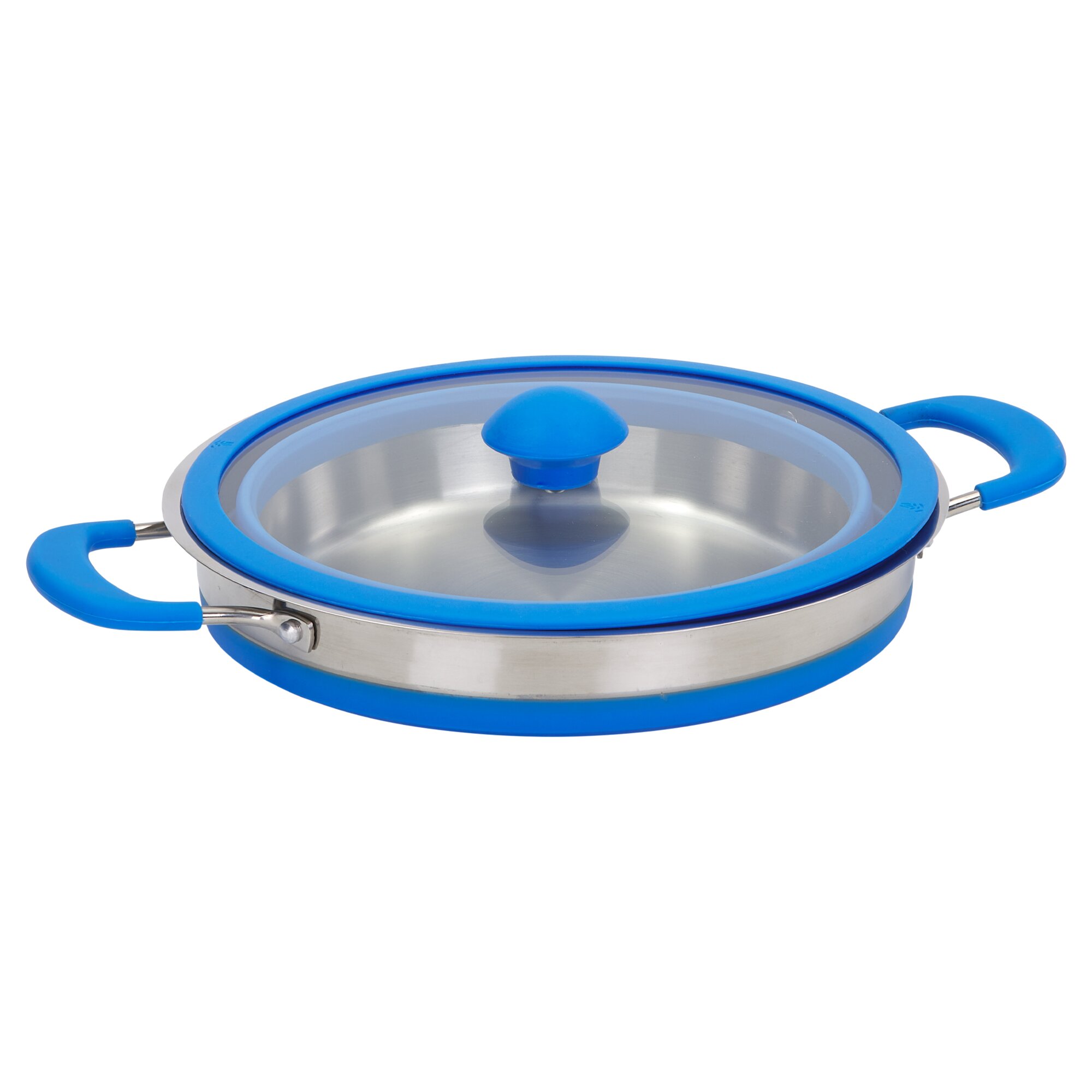 IPV Doniczka Składana Indygo, 26 cm