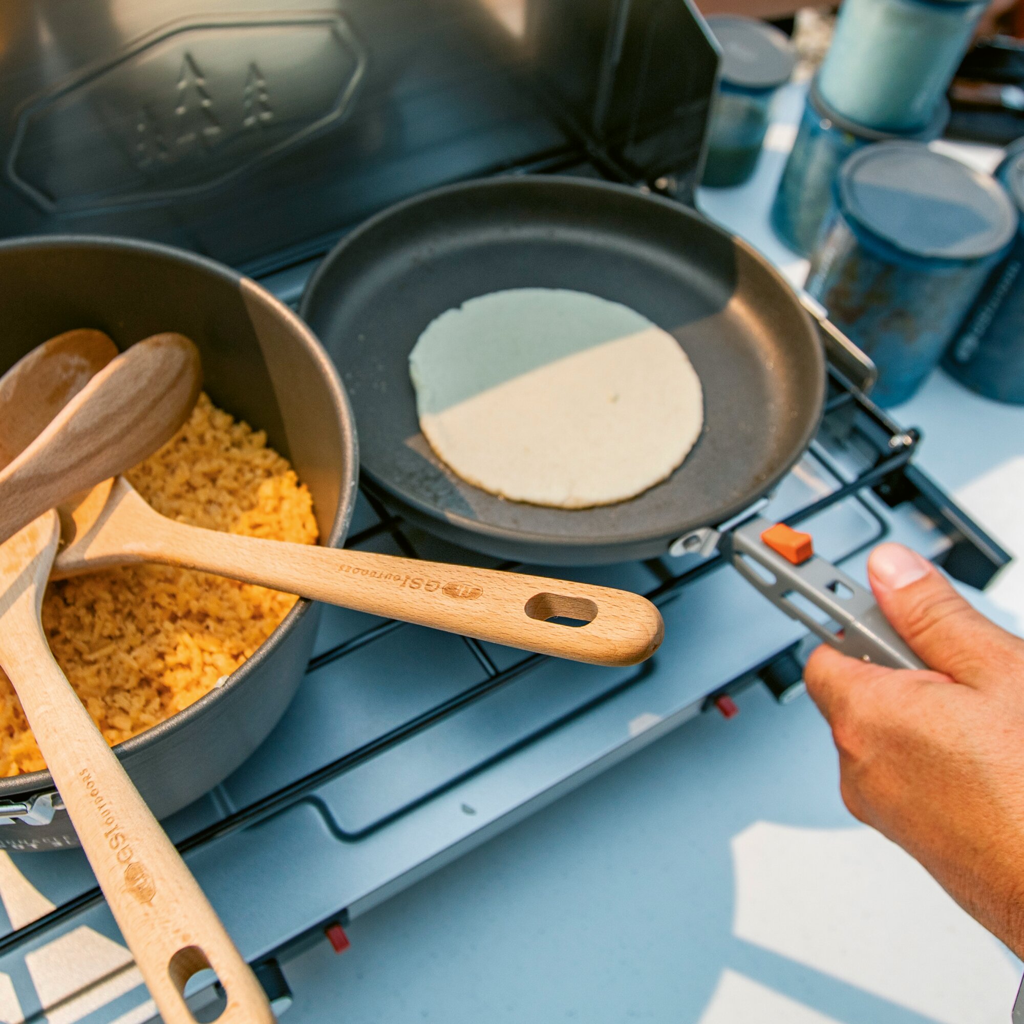 GSI Outdoors Zestaw do gotowania Bugaboo Ceramic Base Camper, M