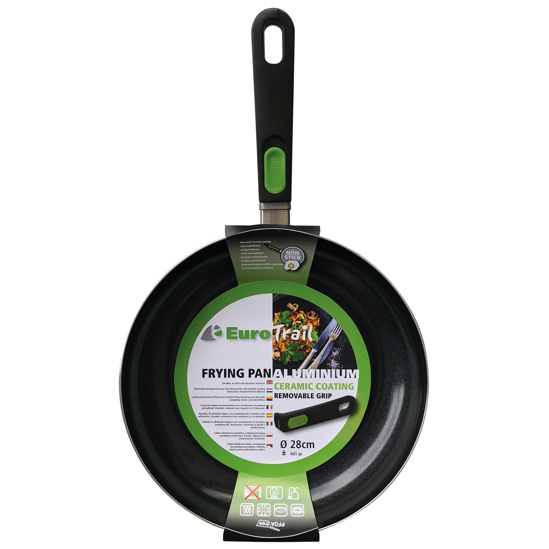 EuroTrail Patelnia 24 cm