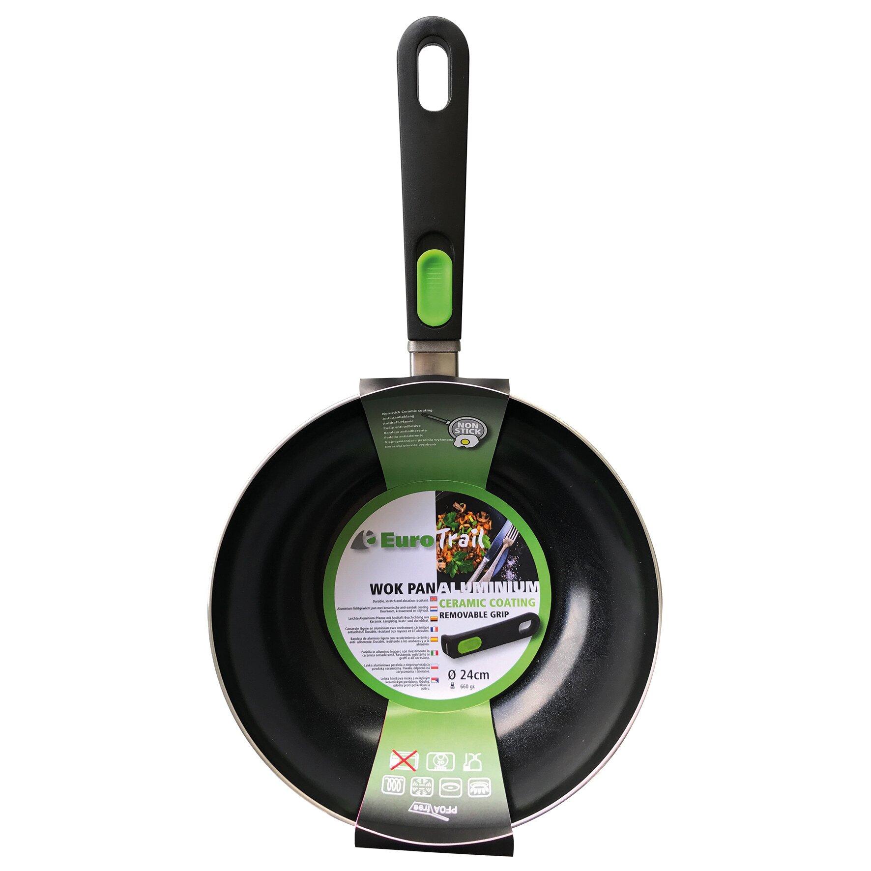 EuroTrail Aluminiowy wok