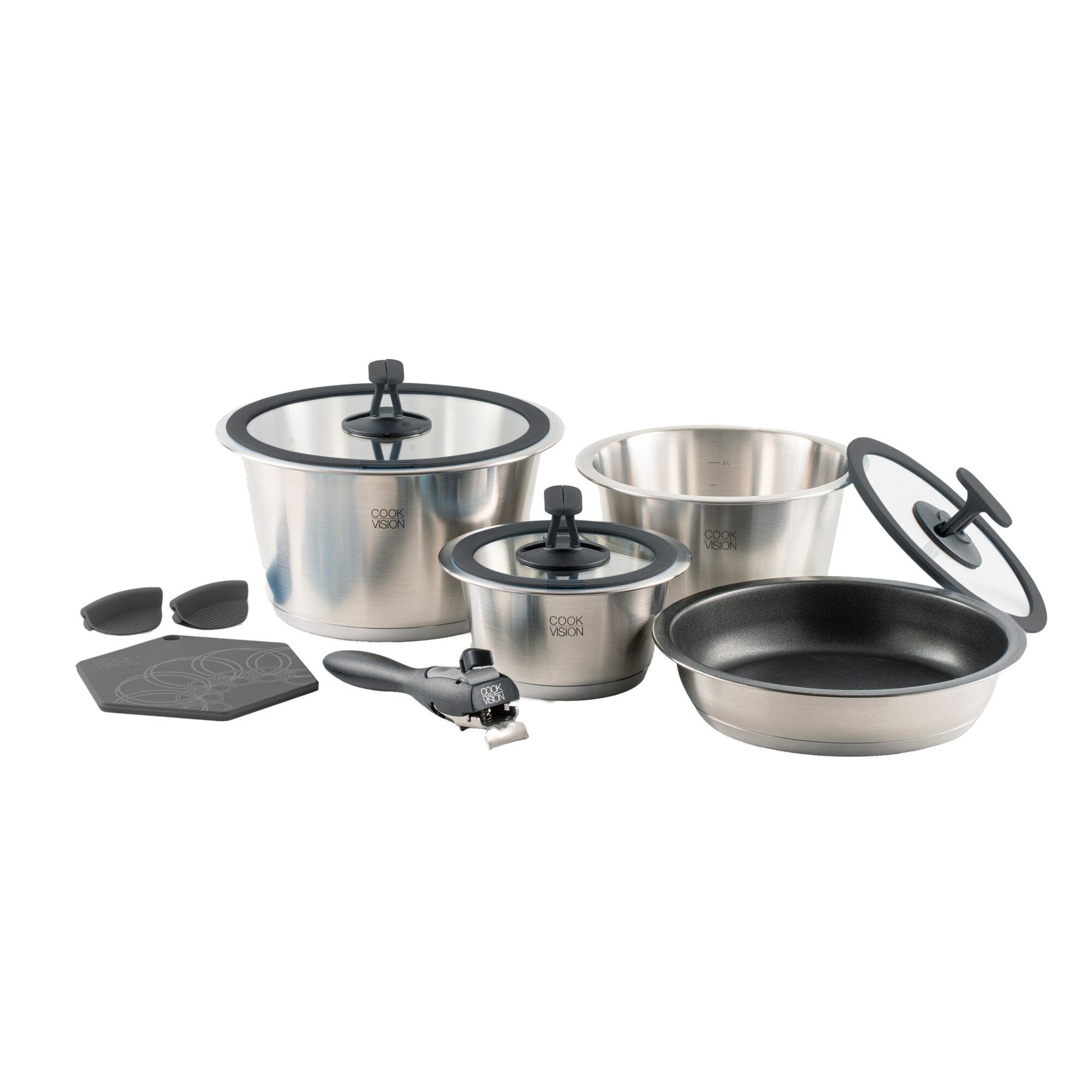 COOK®VISION Podstawowy zestaw do gotowania
