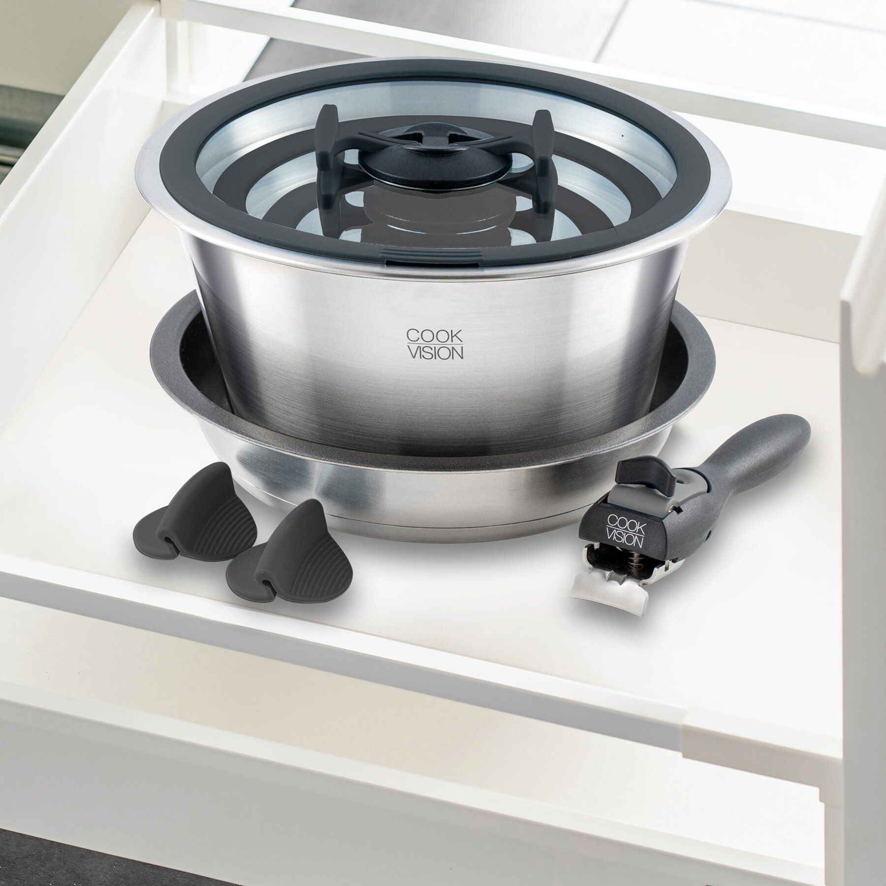 COOK®VISION Podstawowy zestaw do gotowania