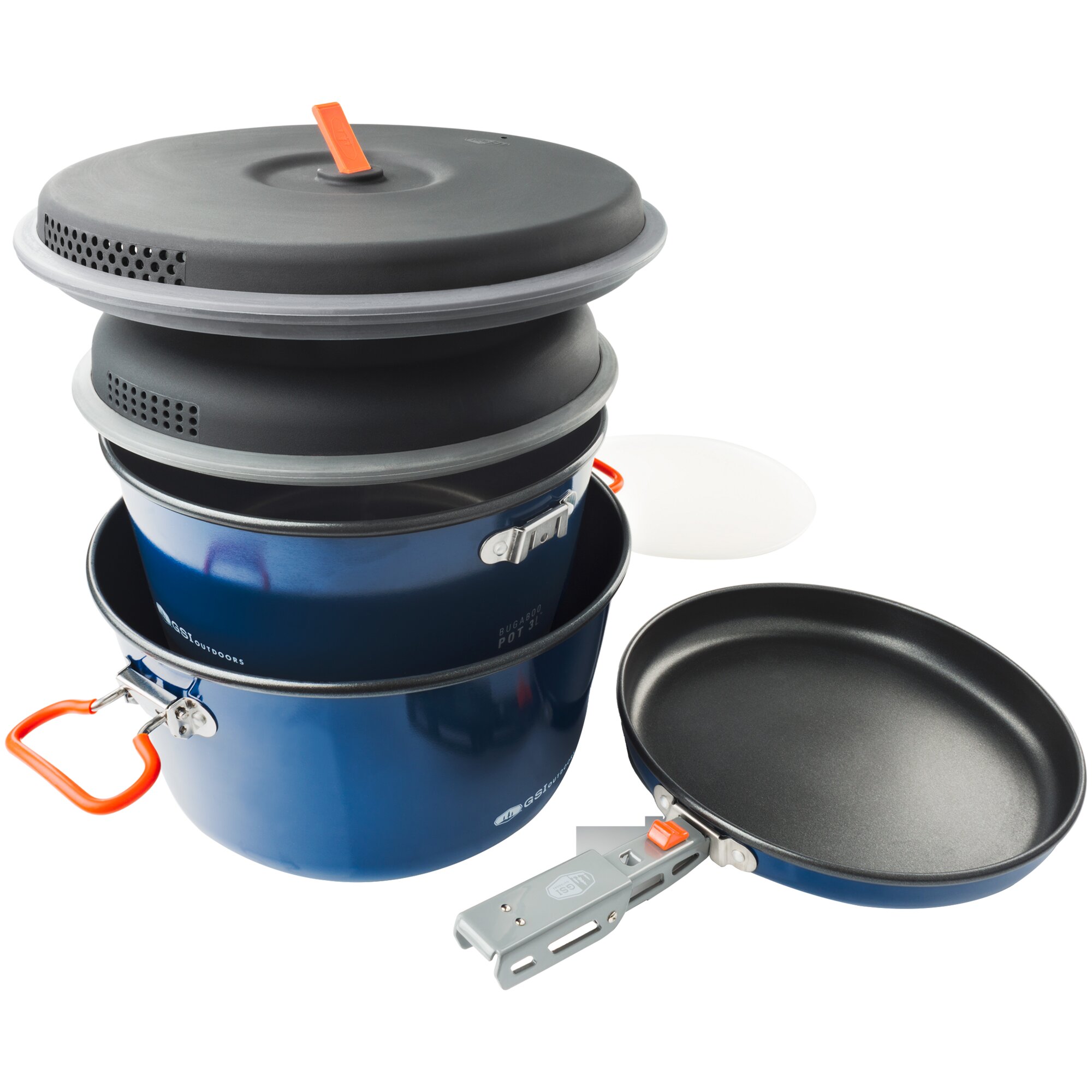 GSI Outdoors Zestaw do gotowania Bugaboo Ceramic Base Camper, L