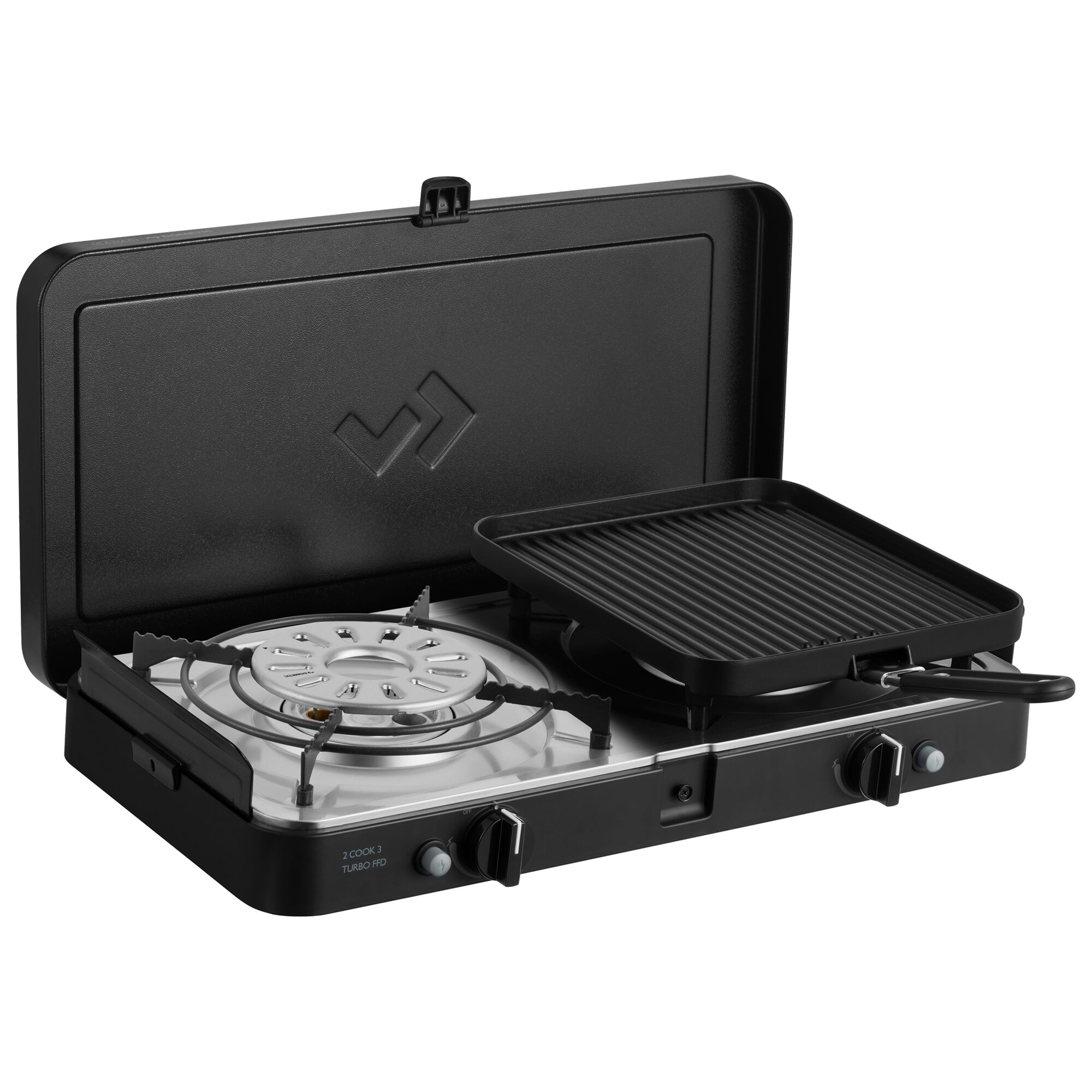 CADAC Kuchenka gazowa 2 Cook 3 Turbo FFD Deluxe, 50 mbar