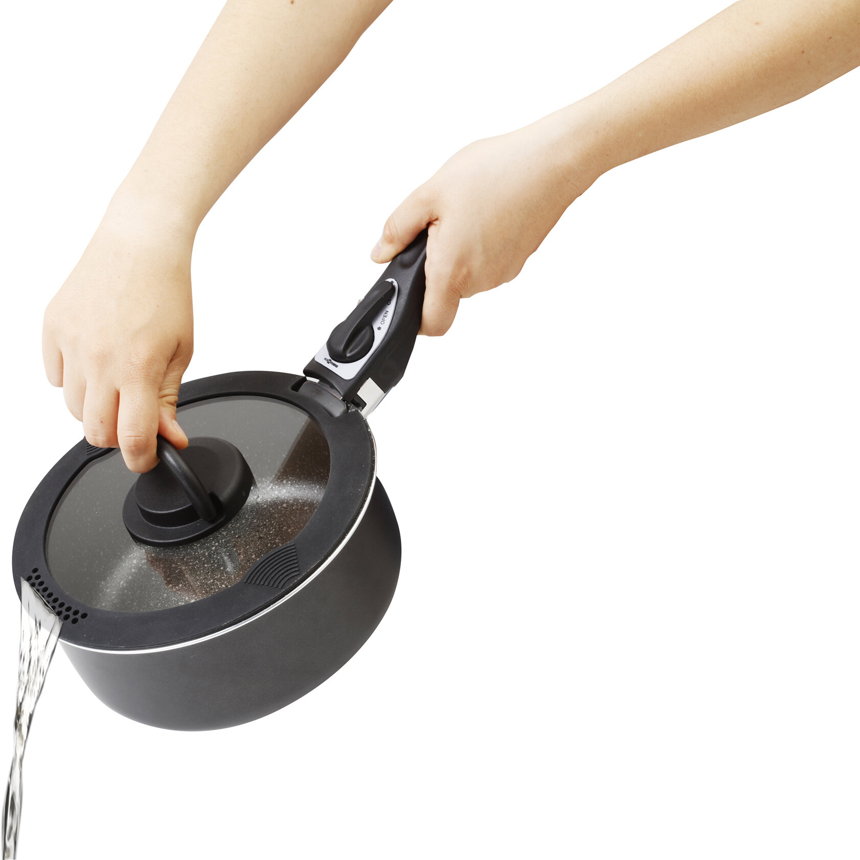 Brunner Szklana pokrywa pokrywy