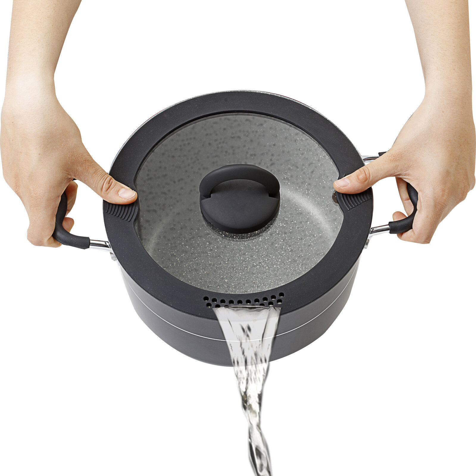 Brunner Szklana pokrywa pokrywy