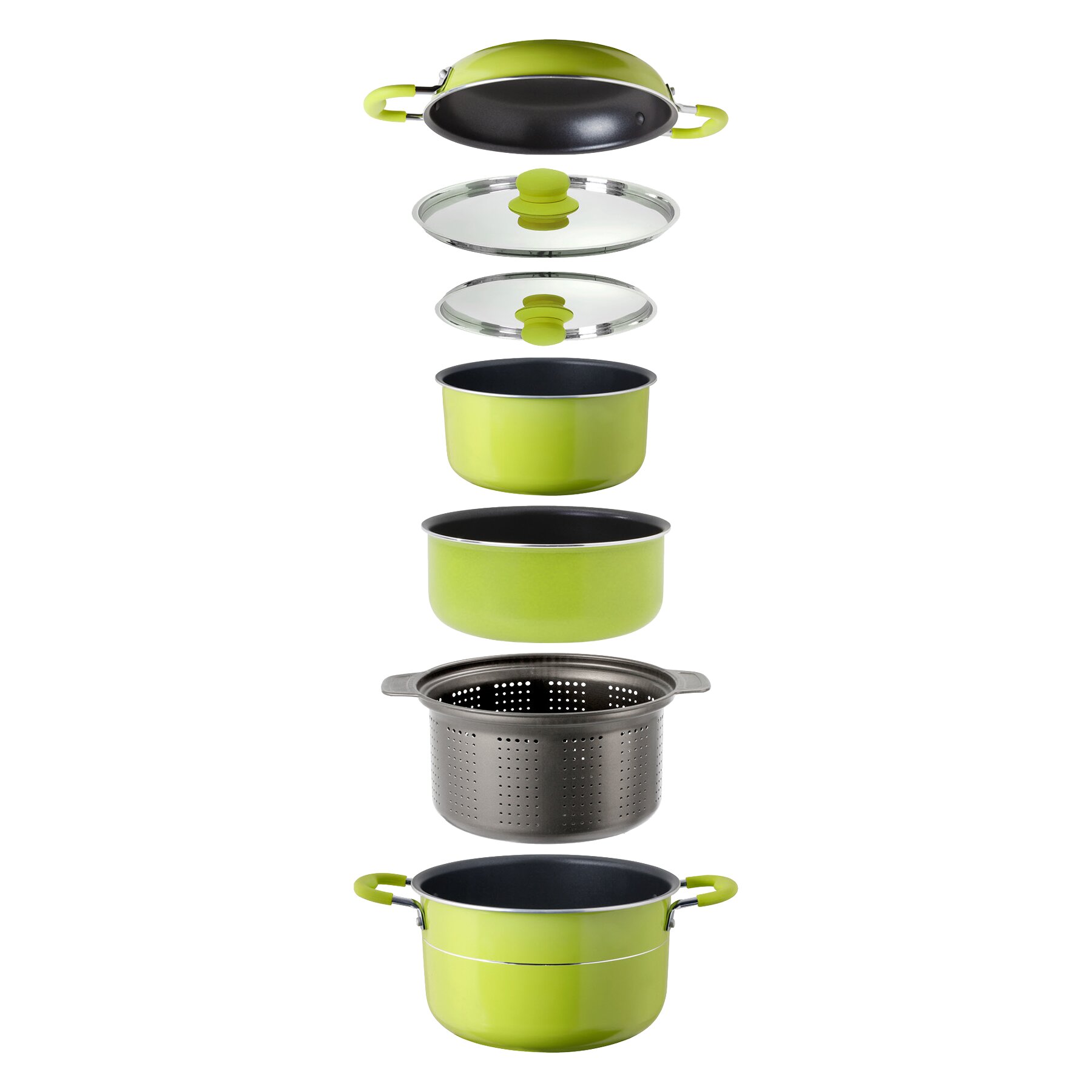Brunner Zestaw garnków Juniper NG 8+1