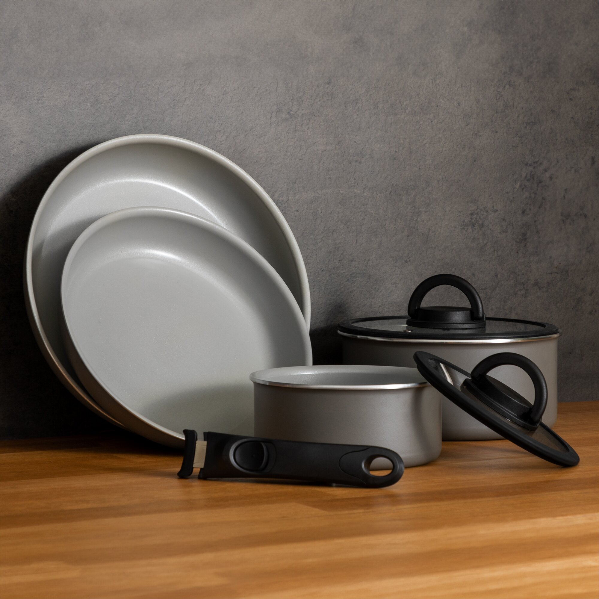 Moneta Zestaw patelni i rondelków Melodia Minispace