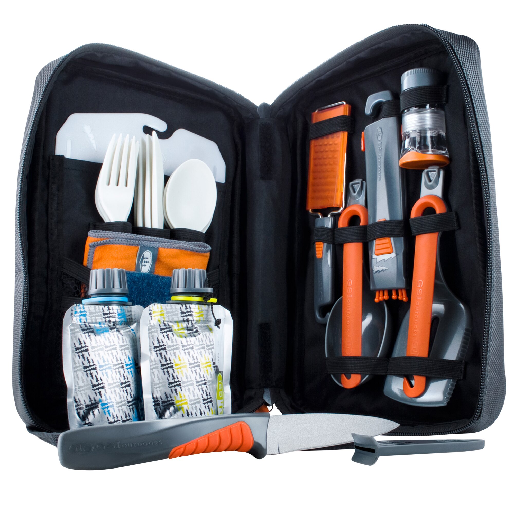 GSI Outdoors Podróżny zestaw kuchenny, 24 szt.