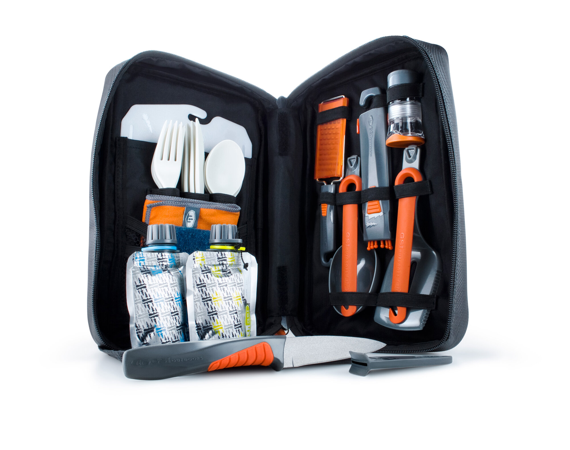 GSI Outdoors Podróżny zestaw kuchenny, 24 szt.