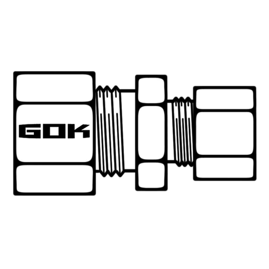 GOK Złącze reduktora Stal GR