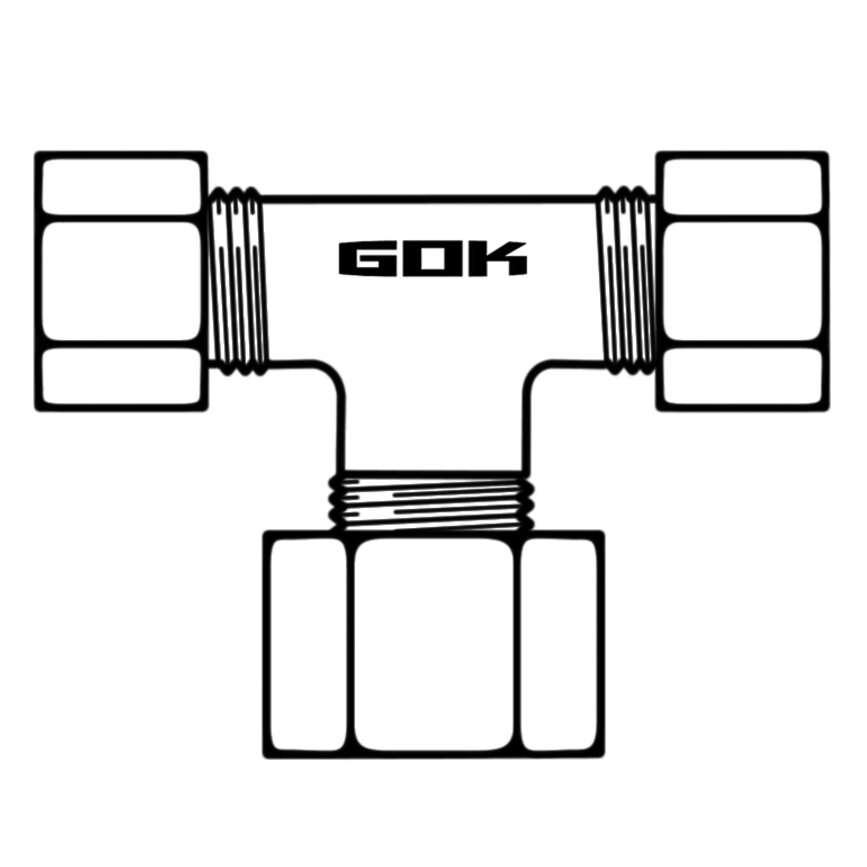 GOK Złącze reduktora Stal TR