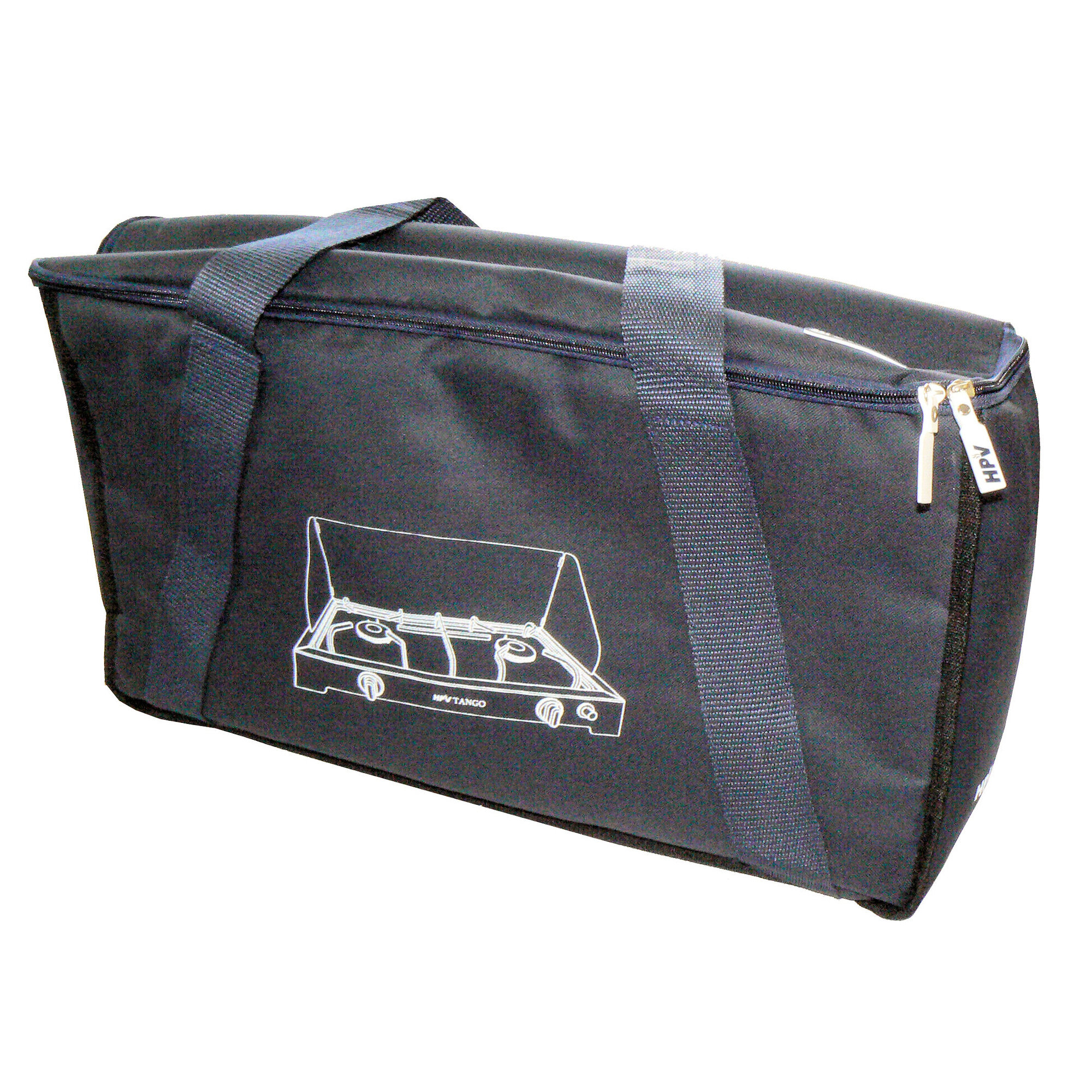 HPV Kuchenka gazowa ze stali nierdzewnej Tango, 2 palniki