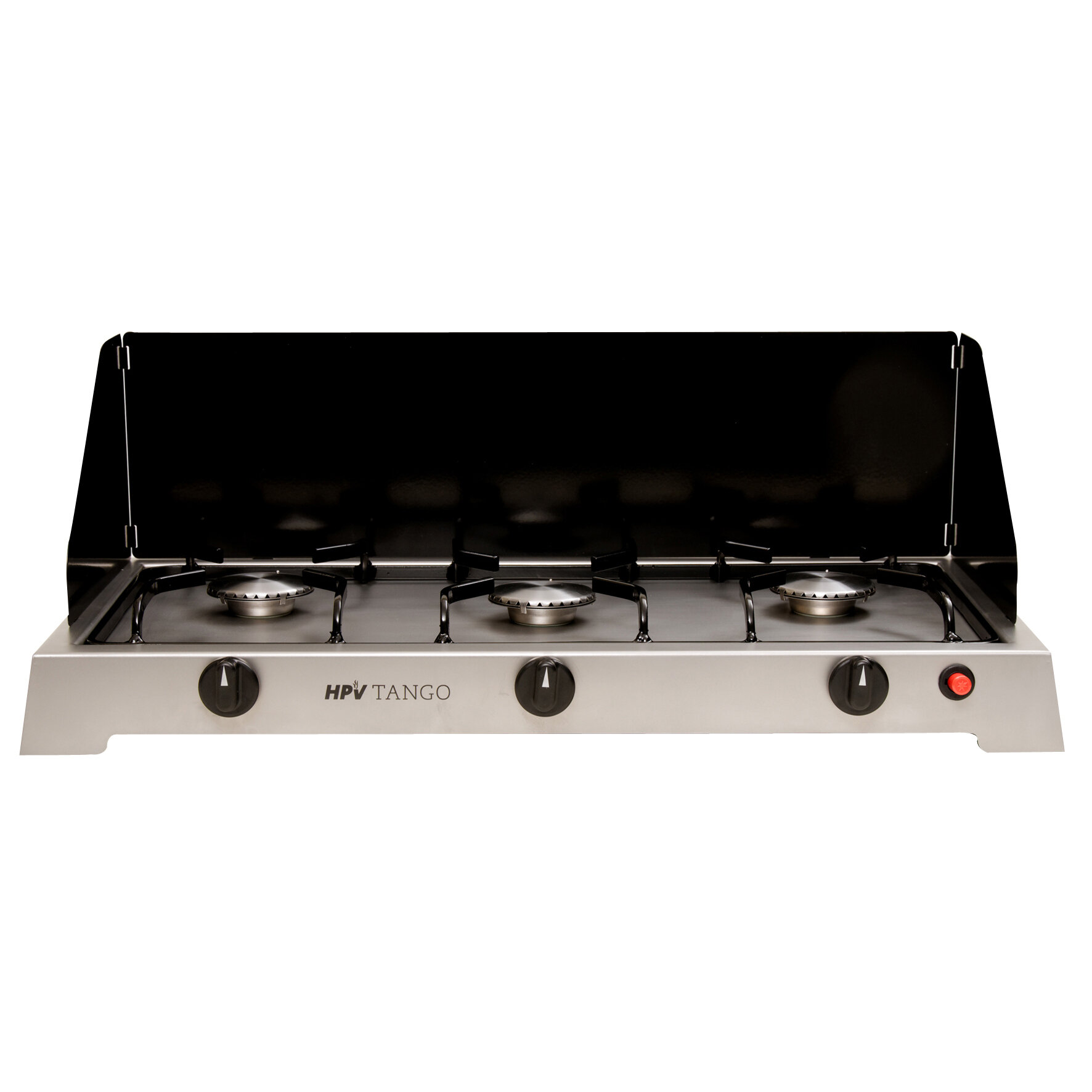 HPV Kuchenka gazowa ze stali nierdzewnej Tango, 3 palniki