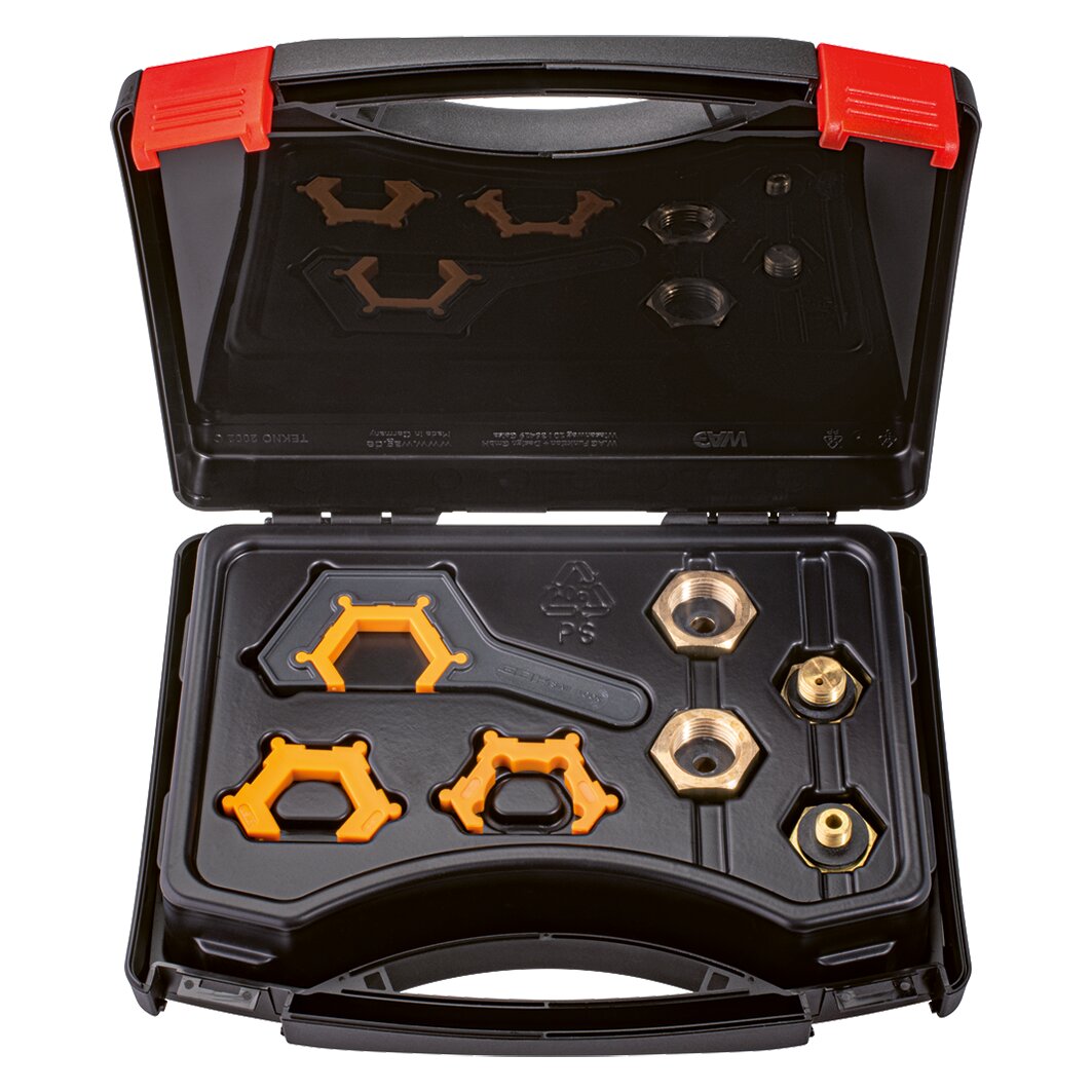 GOK Euro-Set D Professional z dyszami wylotowymi nr 1 – 4