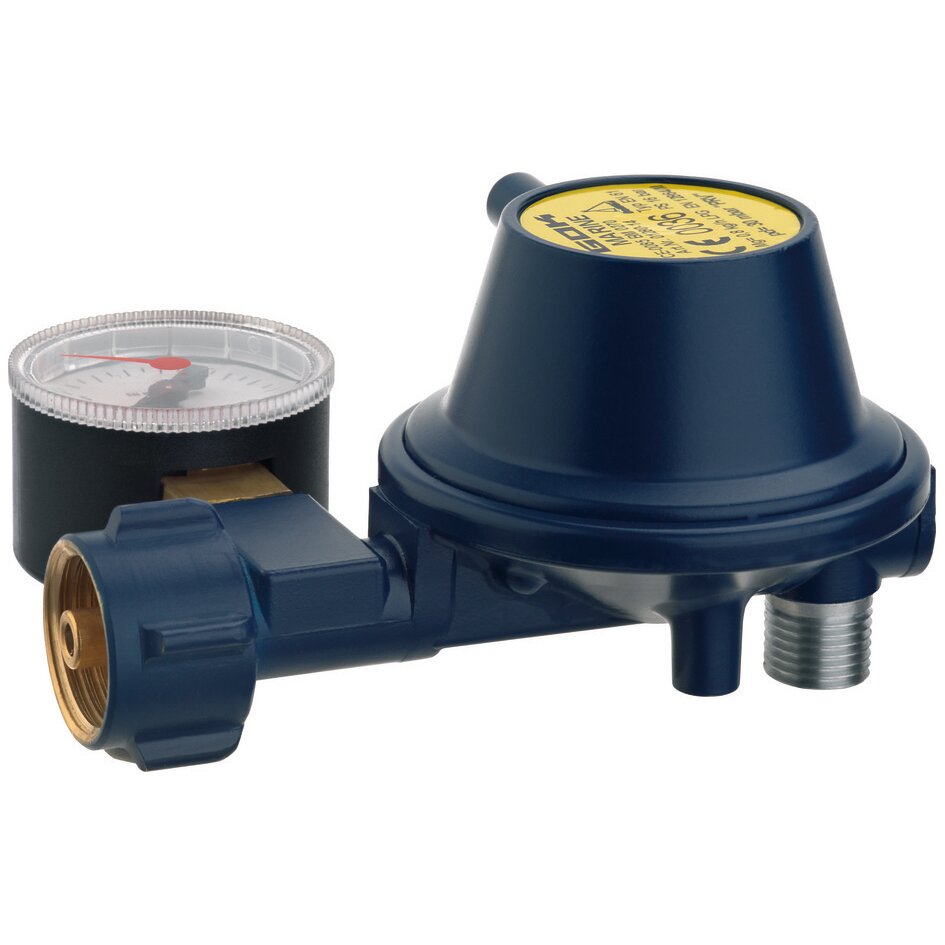 GOK Reduktor niskiego ciśnienia 0,8 kg/h, 30 mbar, KLF x G 1/4 LH-KN
