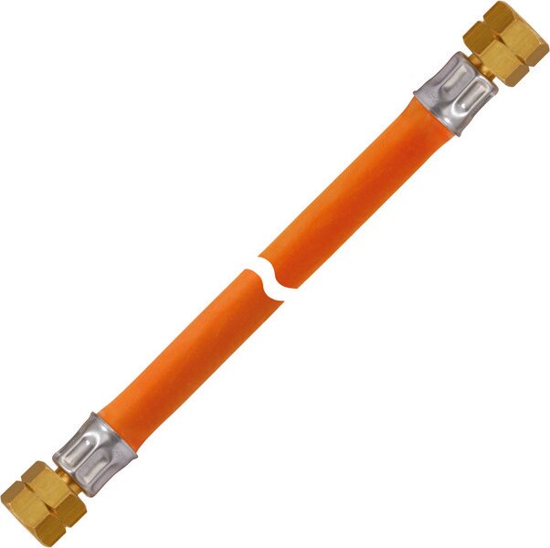 GOK Wąż średniociśnieniowy MS 10 bar, 400 mm, G 1/4 LH-ÜM x G 1/4 LH-ÜM