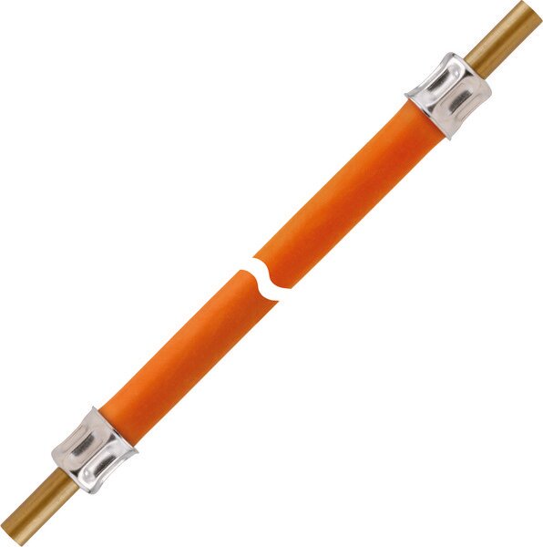 GOK Linia węża średniociśnieniowego 10 bar, RST 8 x RST 8, 400 mm