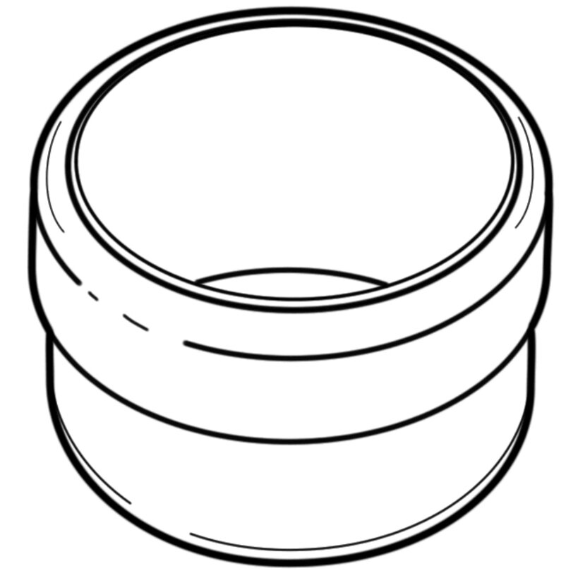 GOK Pierścień tnący, 8 mm