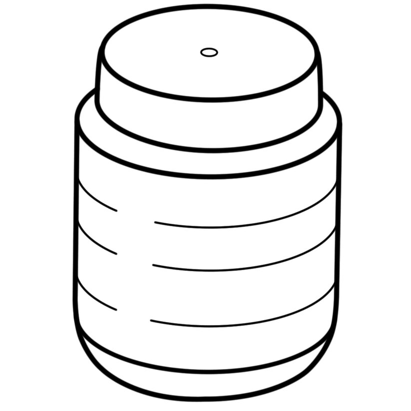 GOK Korek wlewowy, 8 mm