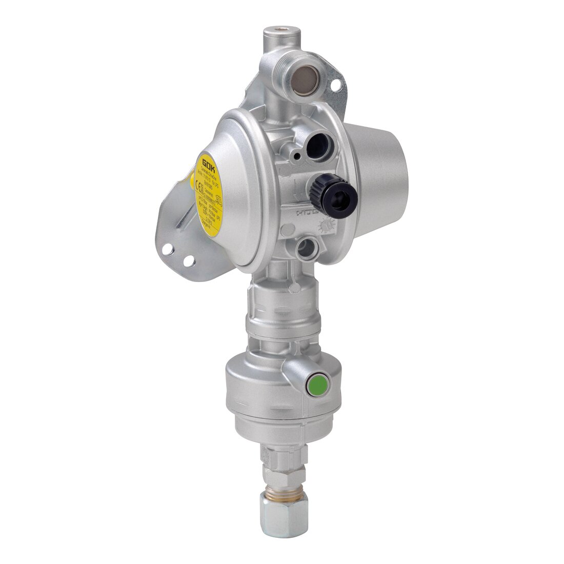 GOK System bezpiecznego regulatora ciśnienia gazu Caramatic DriveOne, pionowy, 30 mbar