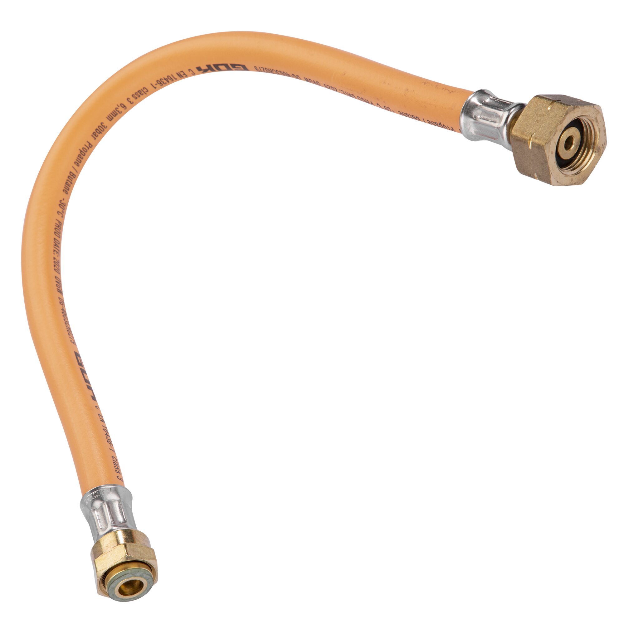 GOK Wąż wysokociśnieniowy Caramatic ConnectBasic G.8 (EU Shell), 450 mm