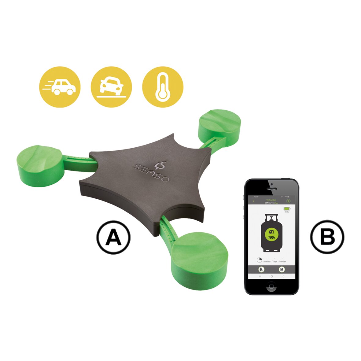 GOK Wskaźnik poziomu napełnienia Senso4s PLUS